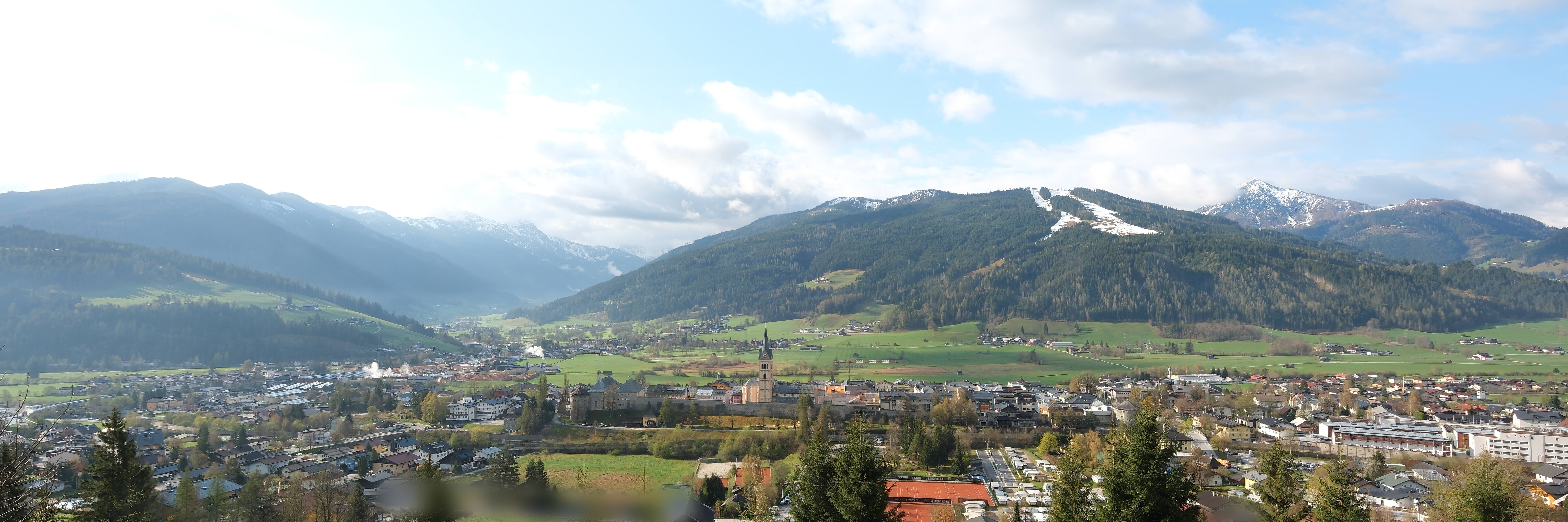 Archived image Webcam Panoramic view Radstadt