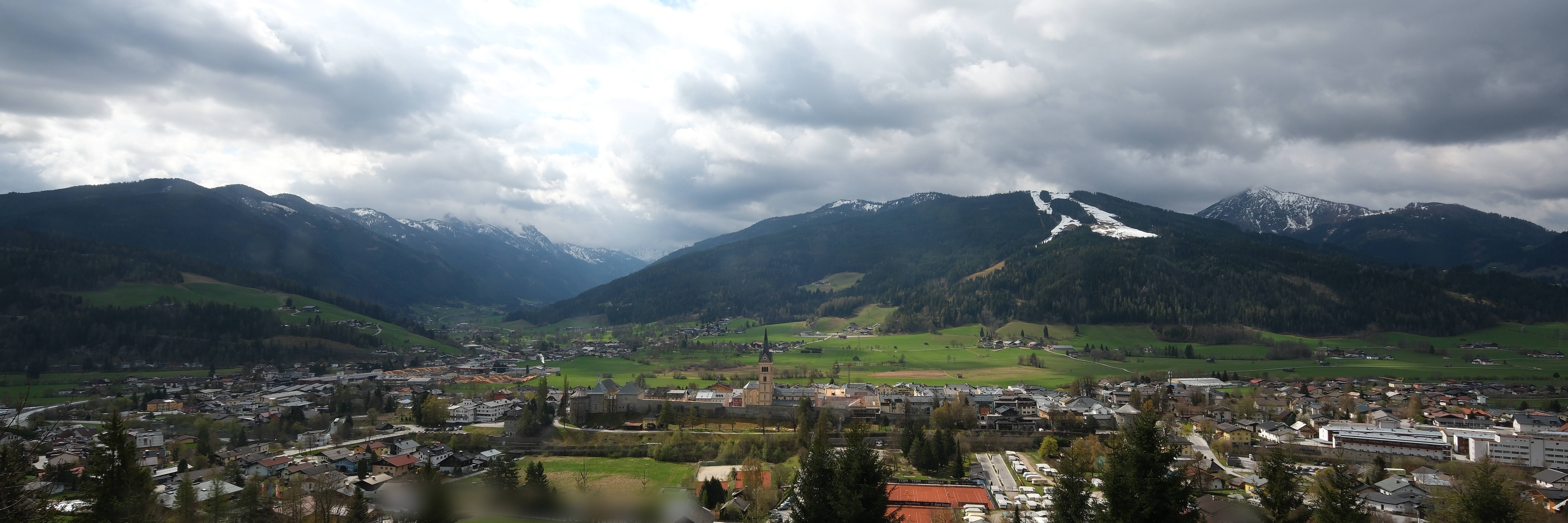 Archived image Webcam Panoramic view Radstadt