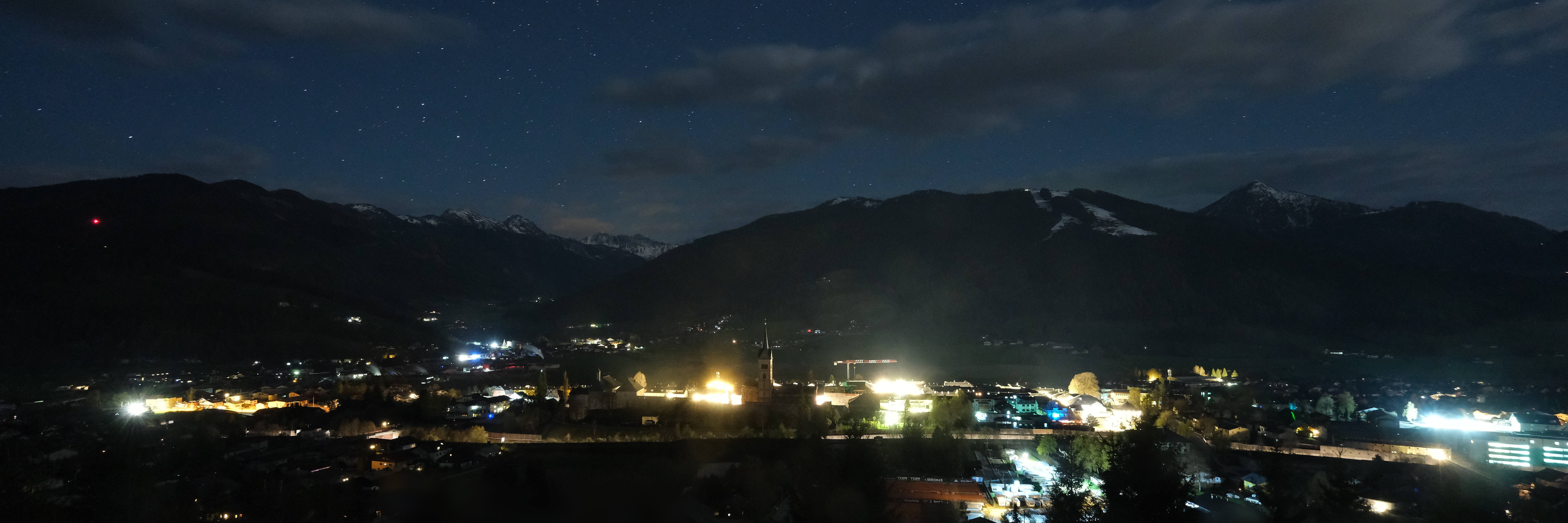 Archiv Foto Webcam Panoramablick auf Radstadt