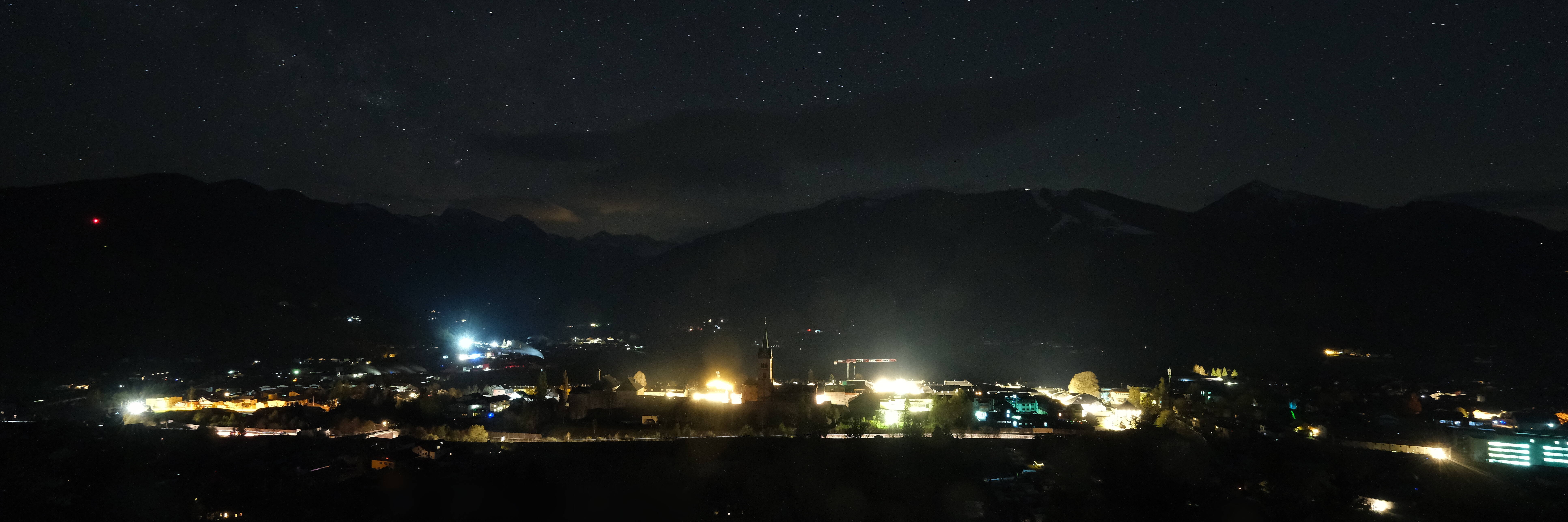 Archiv Foto Webcam Panoramablick auf Radstadt