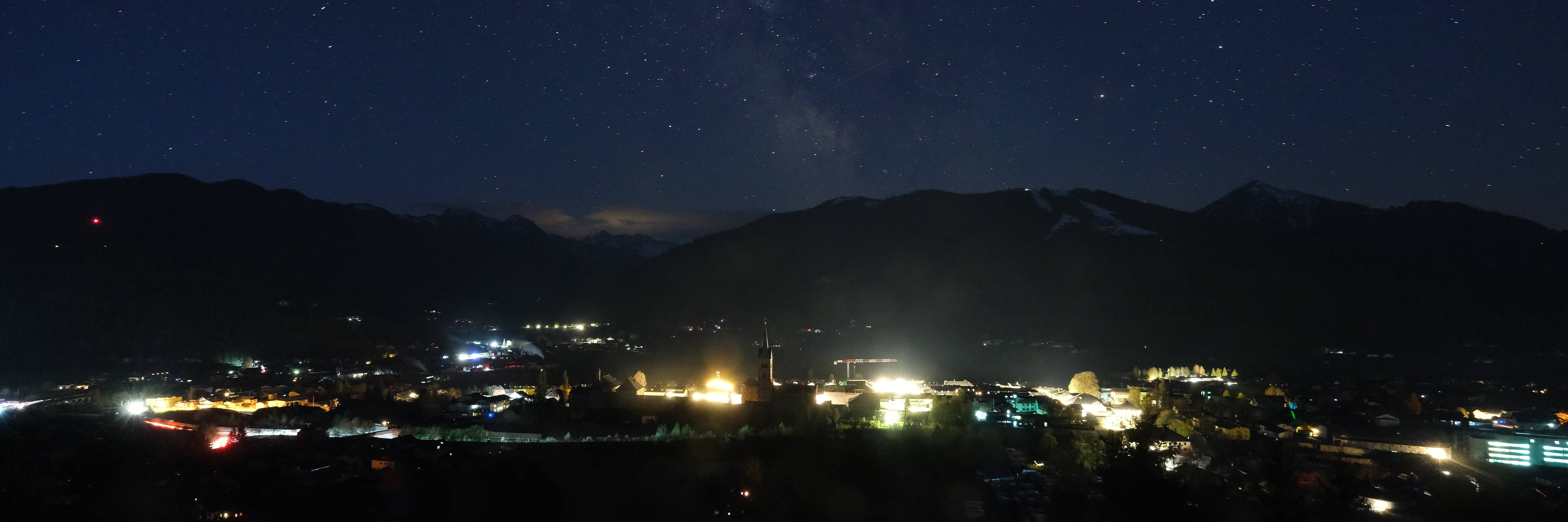 Archiv Foto Webcam Panoramablick auf Radstadt