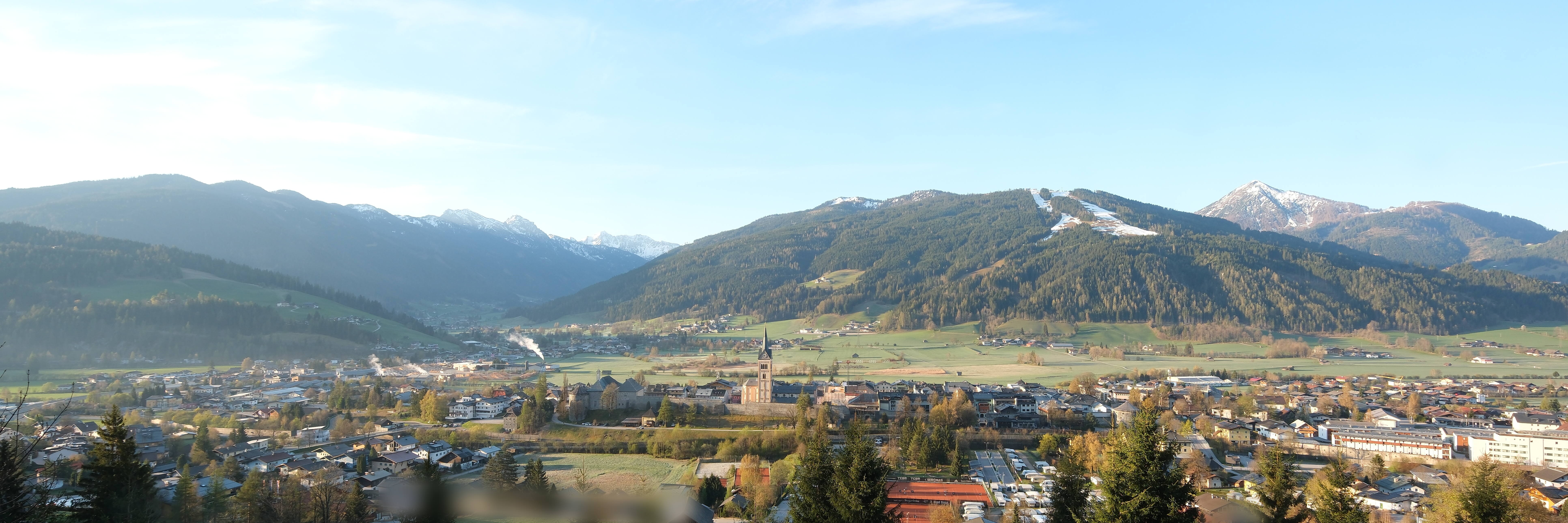 Archiv Foto Webcam Panoramablick auf Radstadt