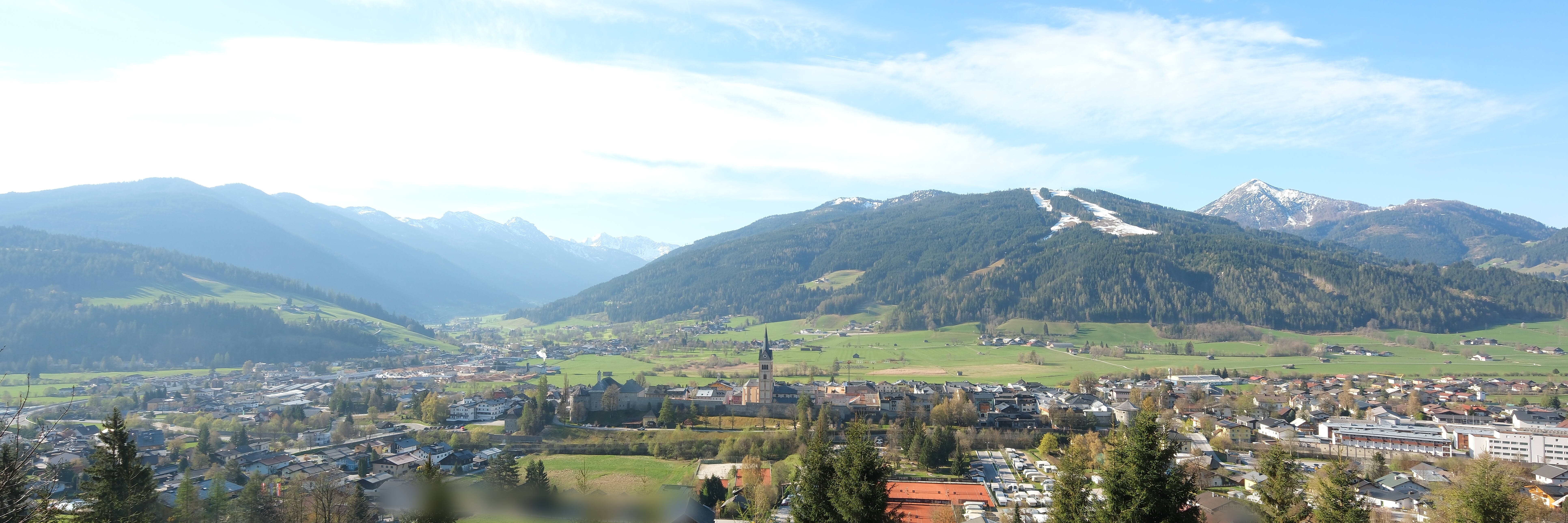 Archiv Foto Webcam Panoramablick auf Radstadt