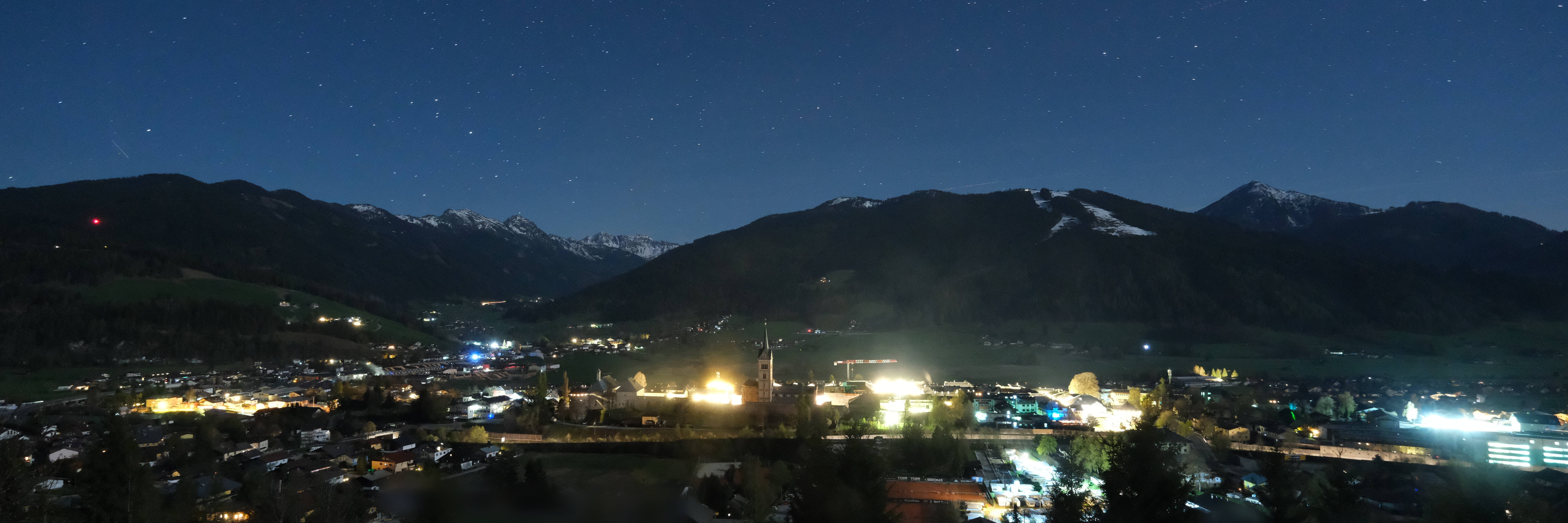 Archived image Webcam Panoramic view Radstadt