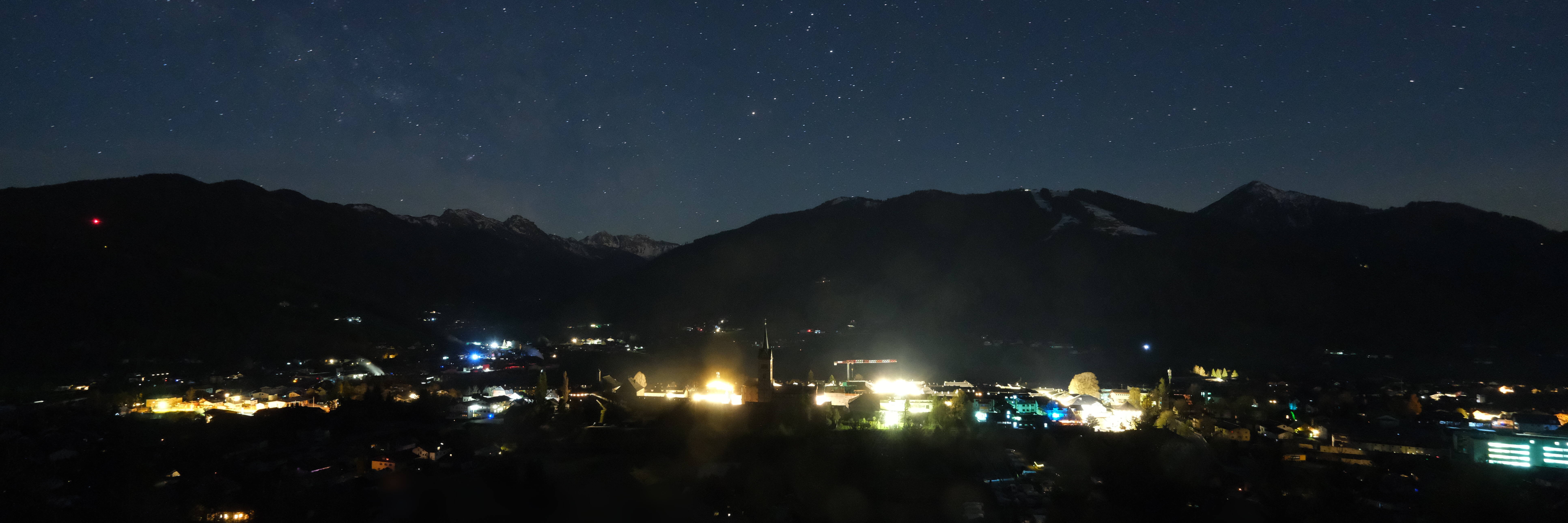 Archived image Webcam Panoramic view Radstadt