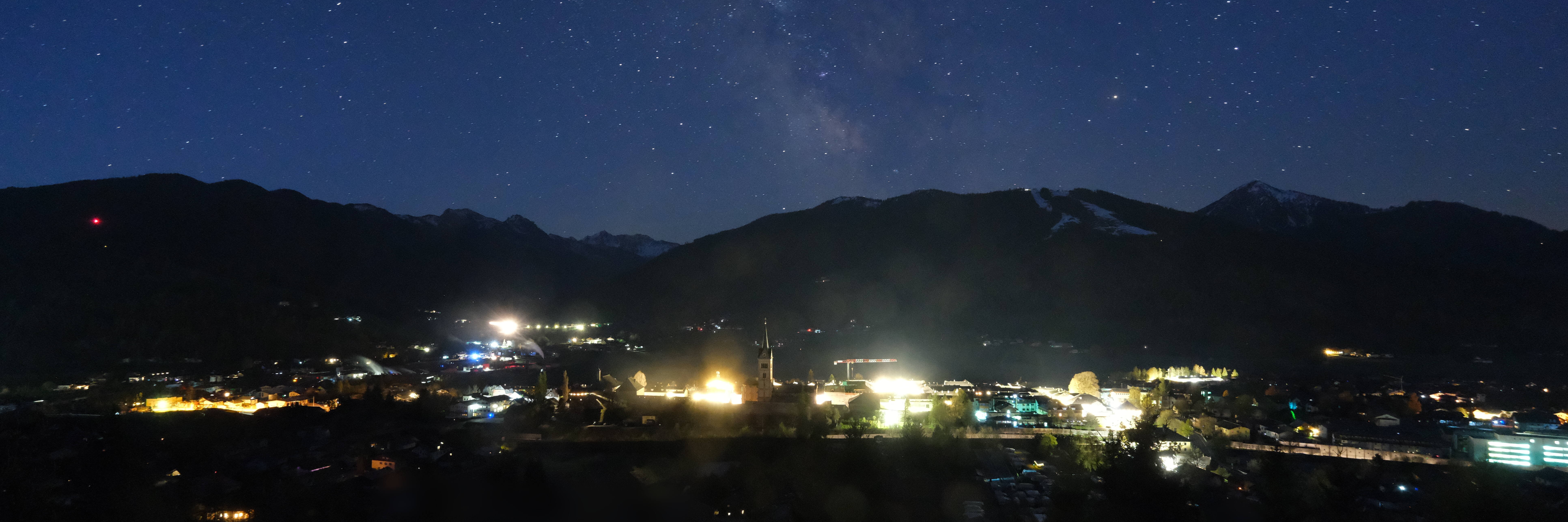 Archived image Webcam Panoramic view Radstadt