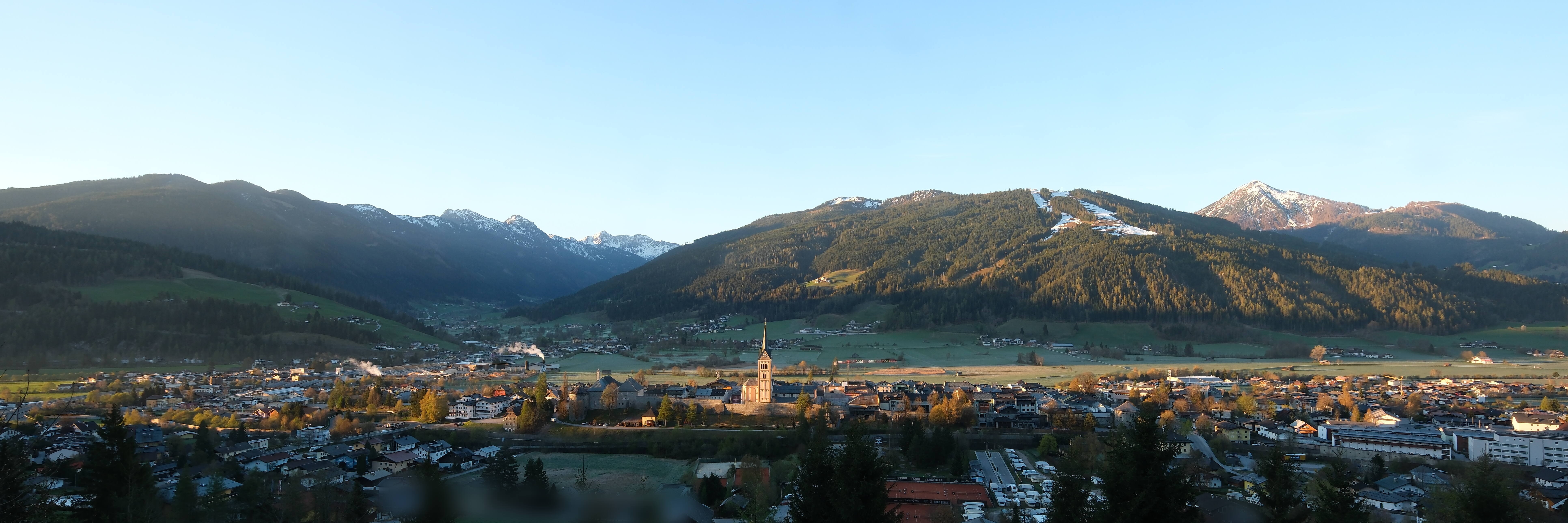 Archived image Webcam Panoramic view Radstadt