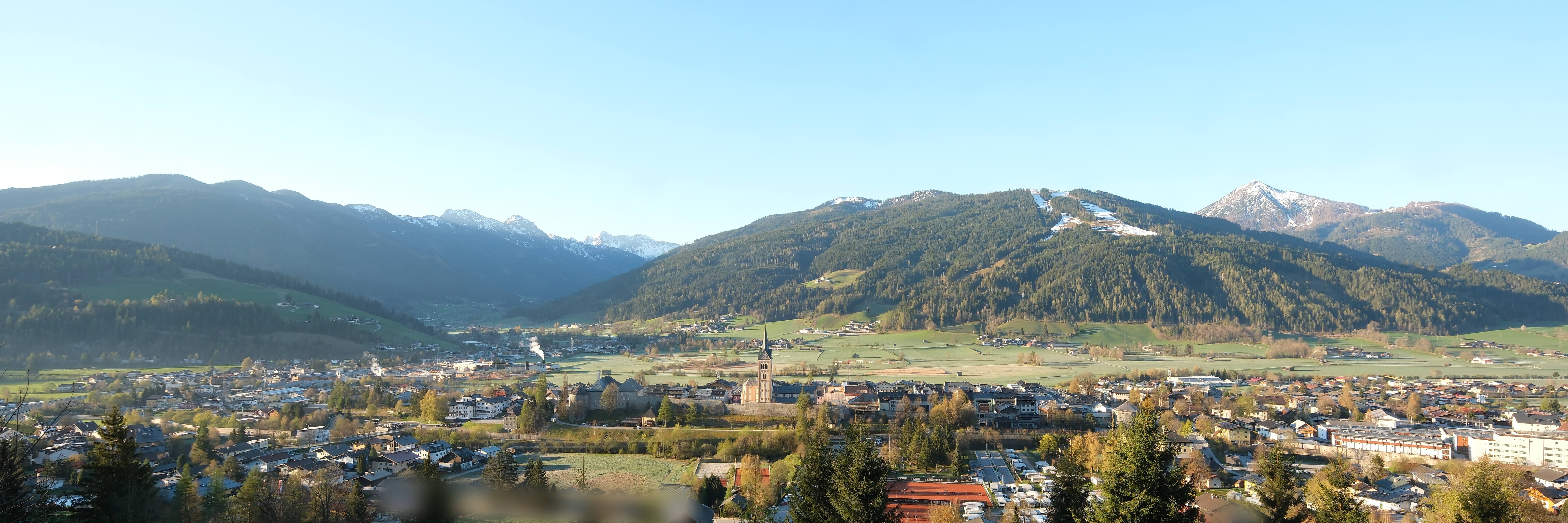 Archived image Webcam Panoramic view Radstadt