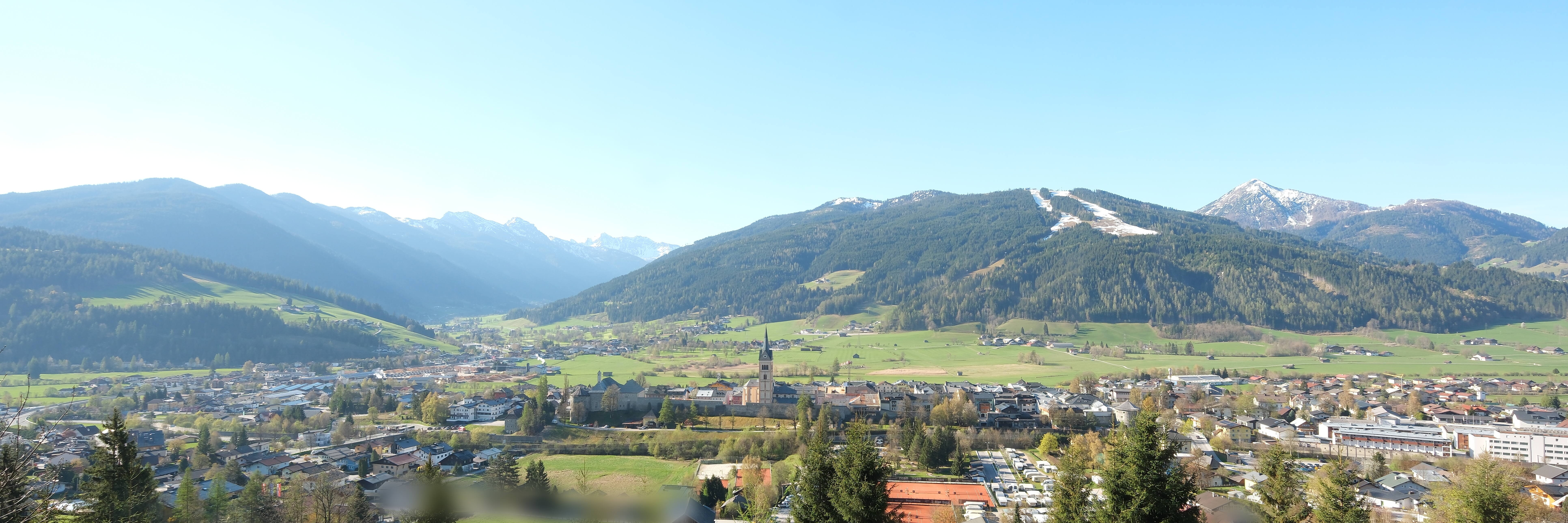 Archived image Webcam Panoramic view Radstadt