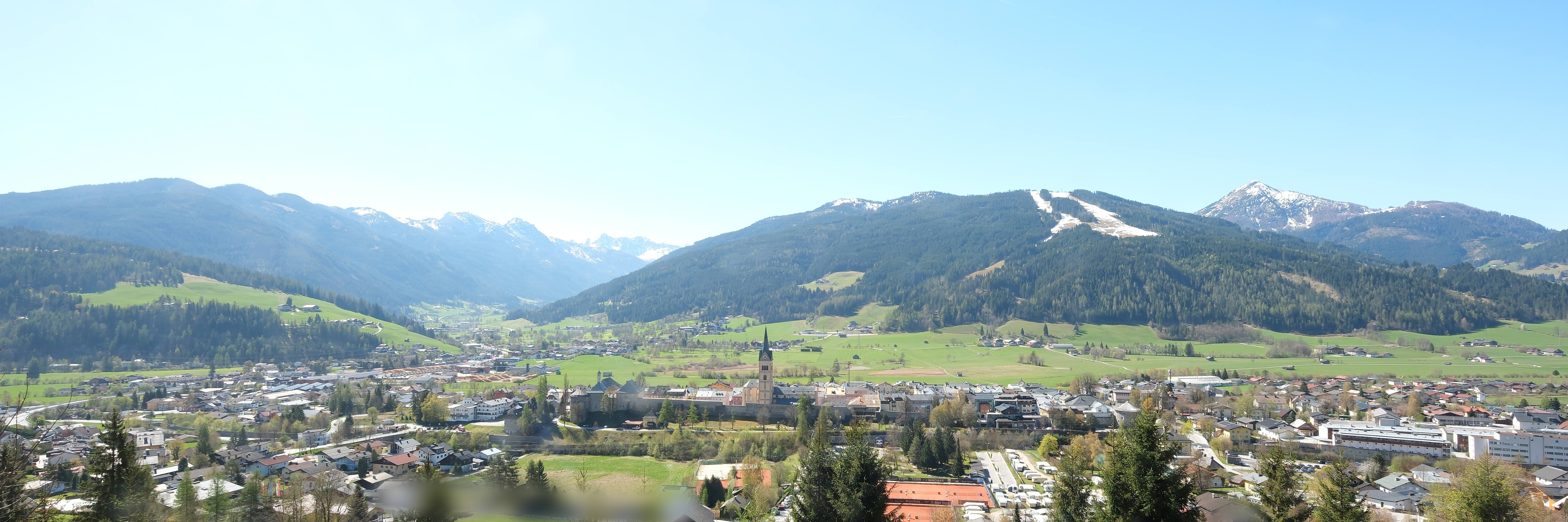 Archived image Webcam Panoramic view Radstadt