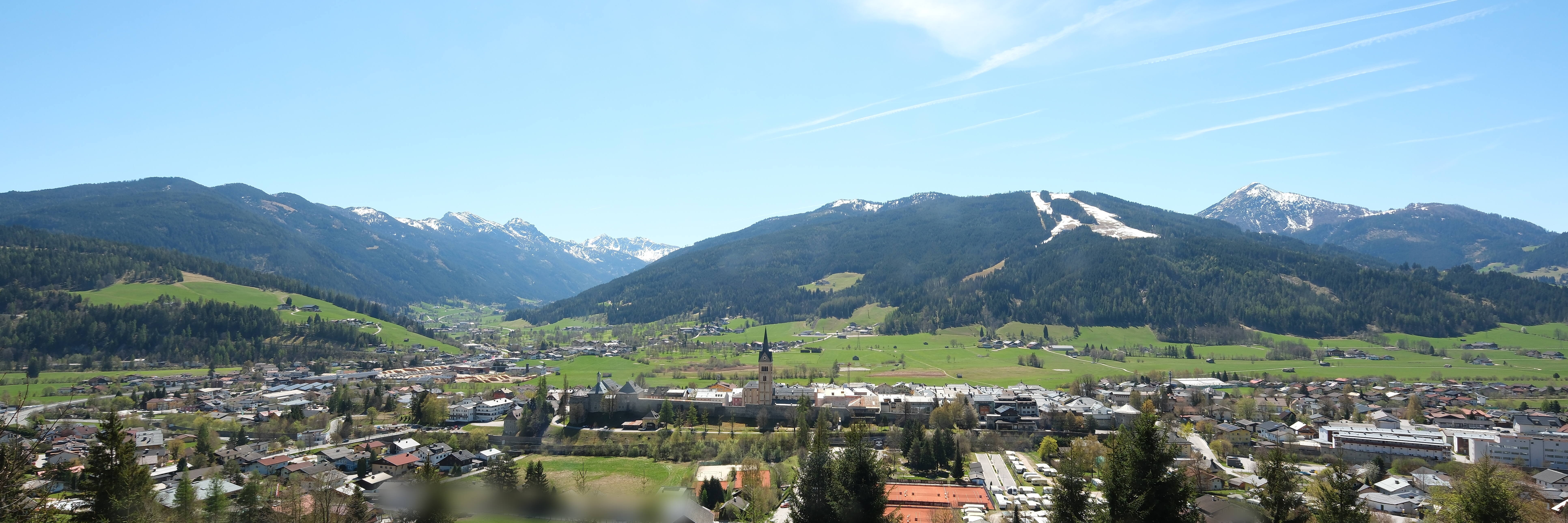 Archived image Webcam Panoramic view Radstadt