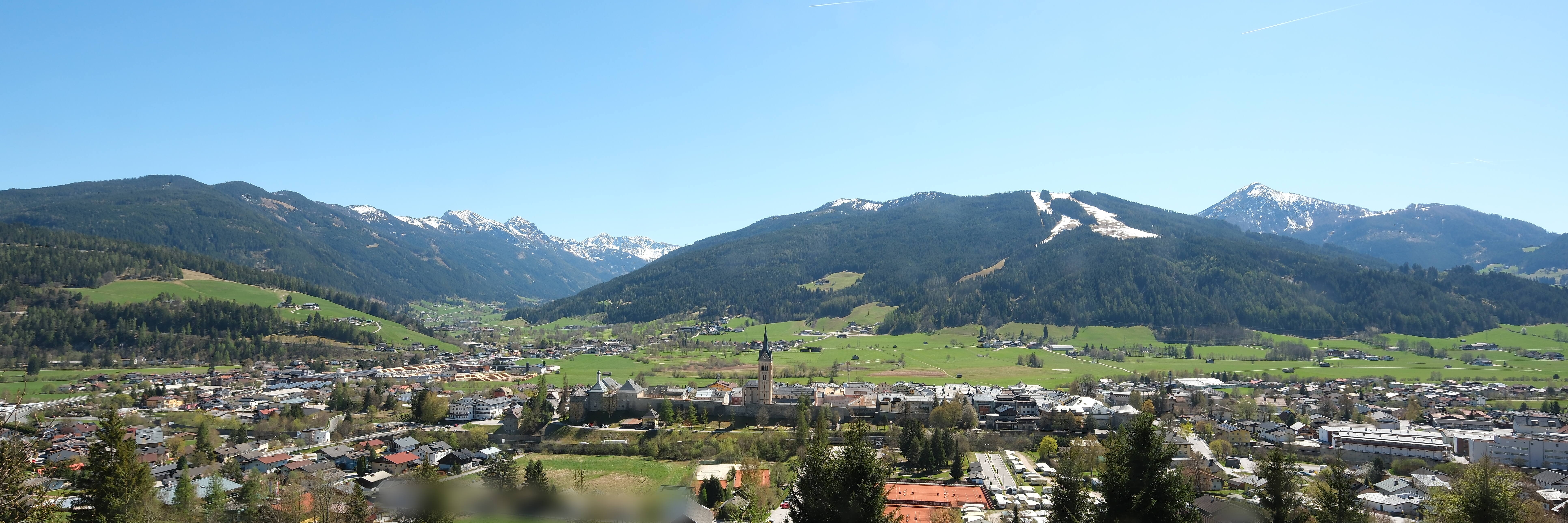 Archived image Webcam Panoramic view Radstadt