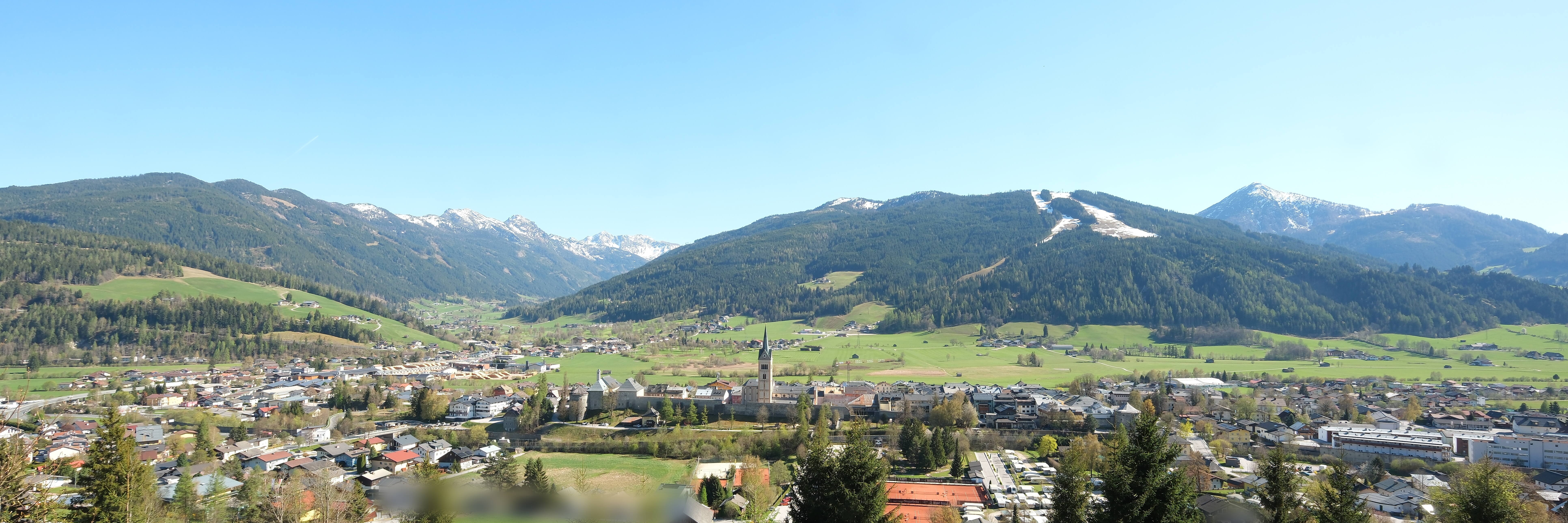 Archived image Webcam Panoramic view Radstadt