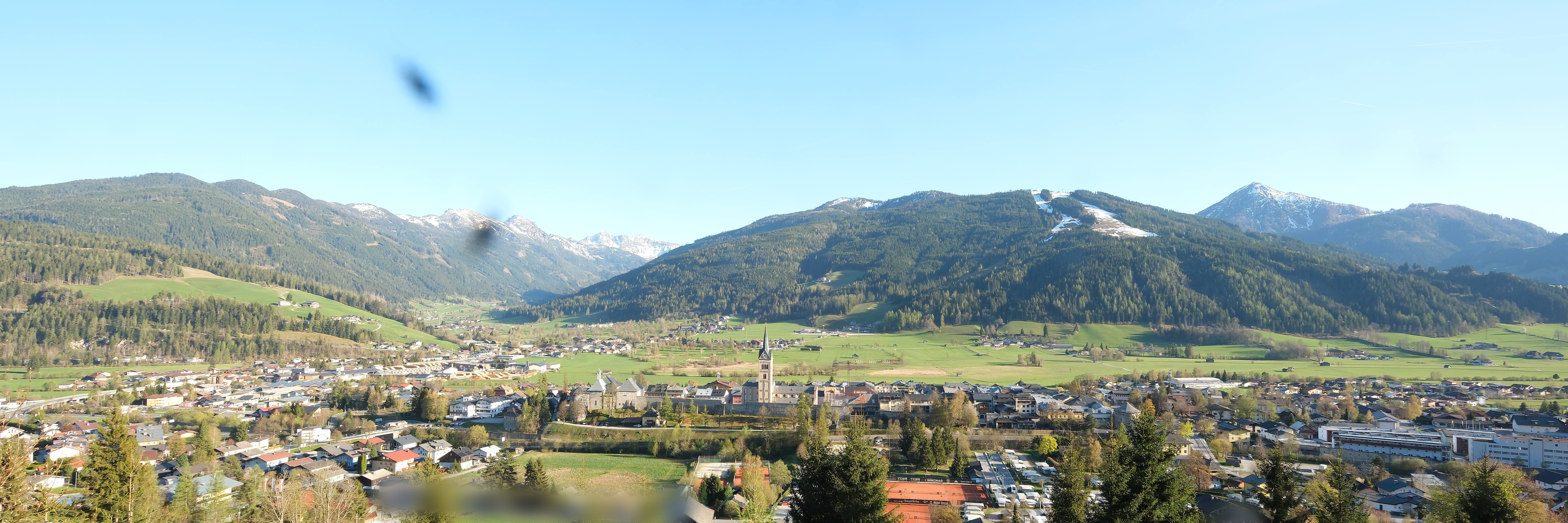 Archived image Webcam Panoramic view Radstadt