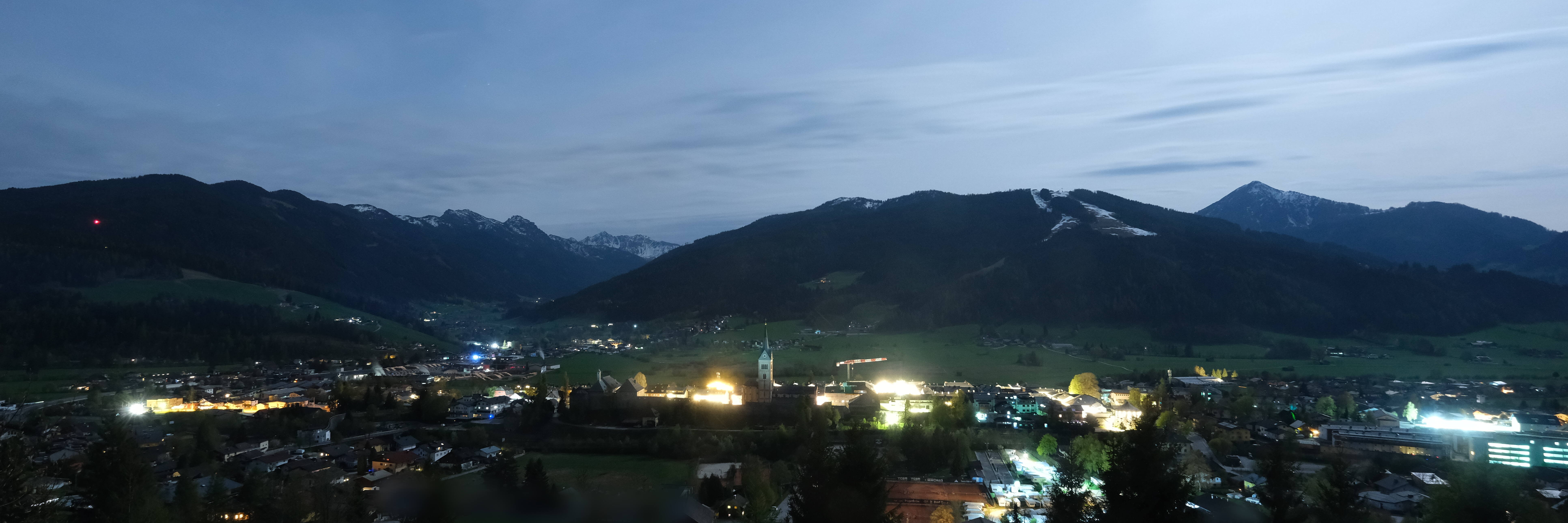 Archiv Foto Webcam Panoramablick auf Radstadt