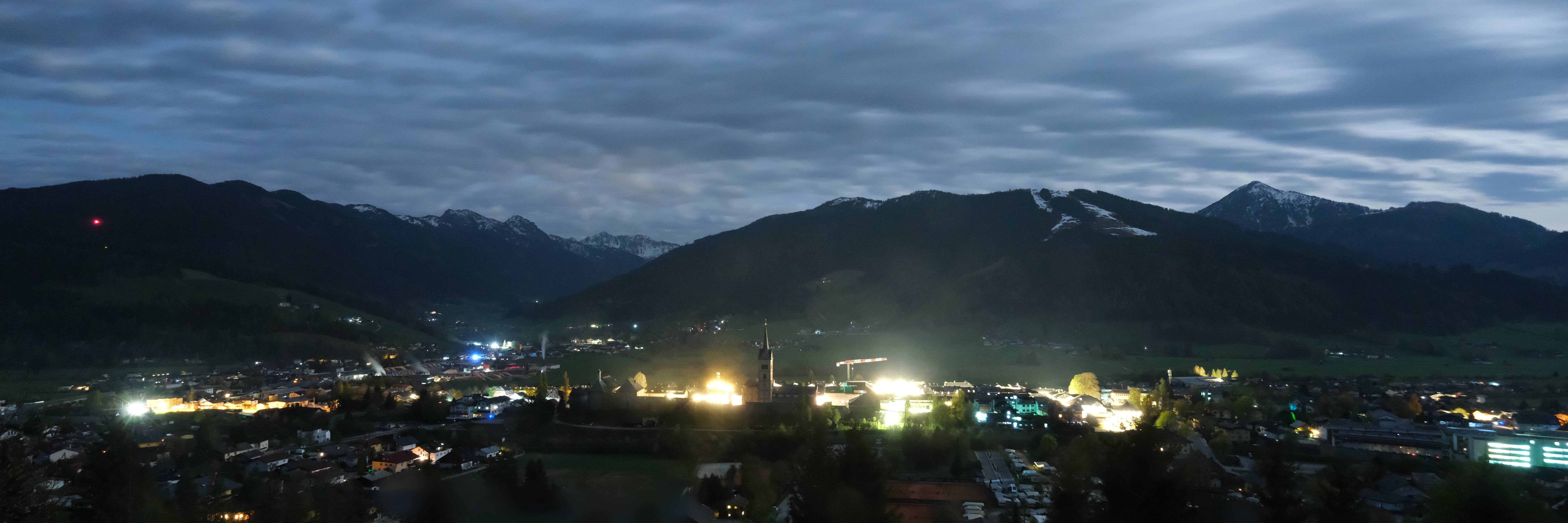 Archiv Foto Webcam Panoramablick auf Radstadt