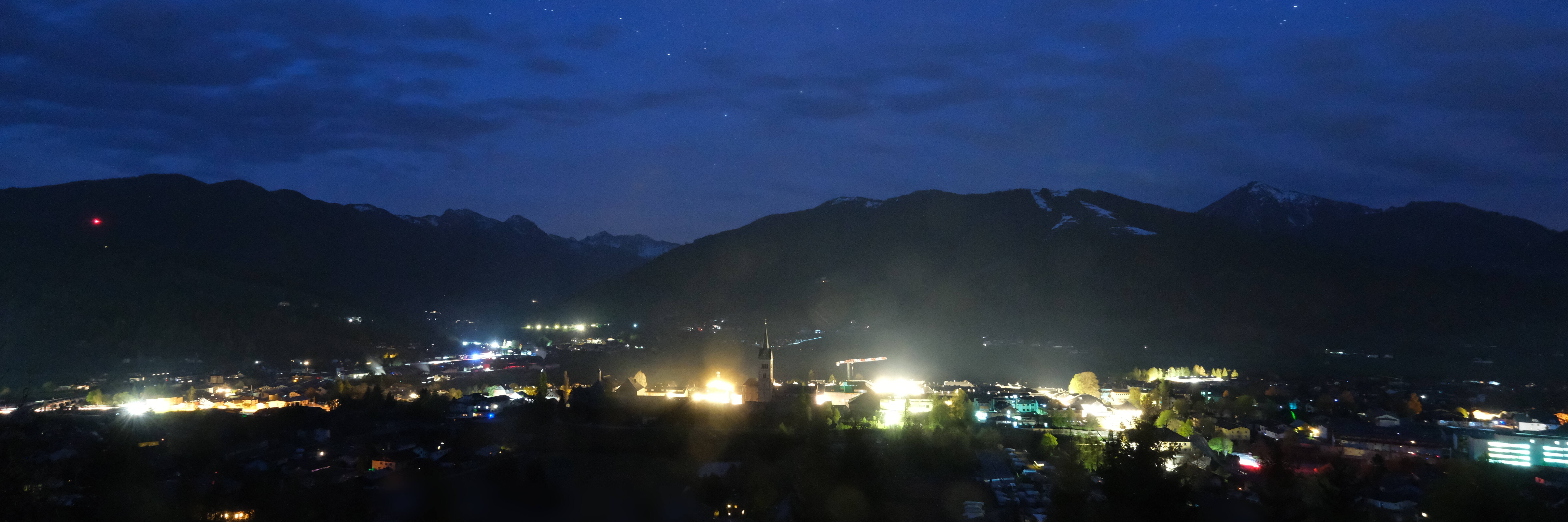 Archiv Foto Webcam Panoramablick auf Radstadt