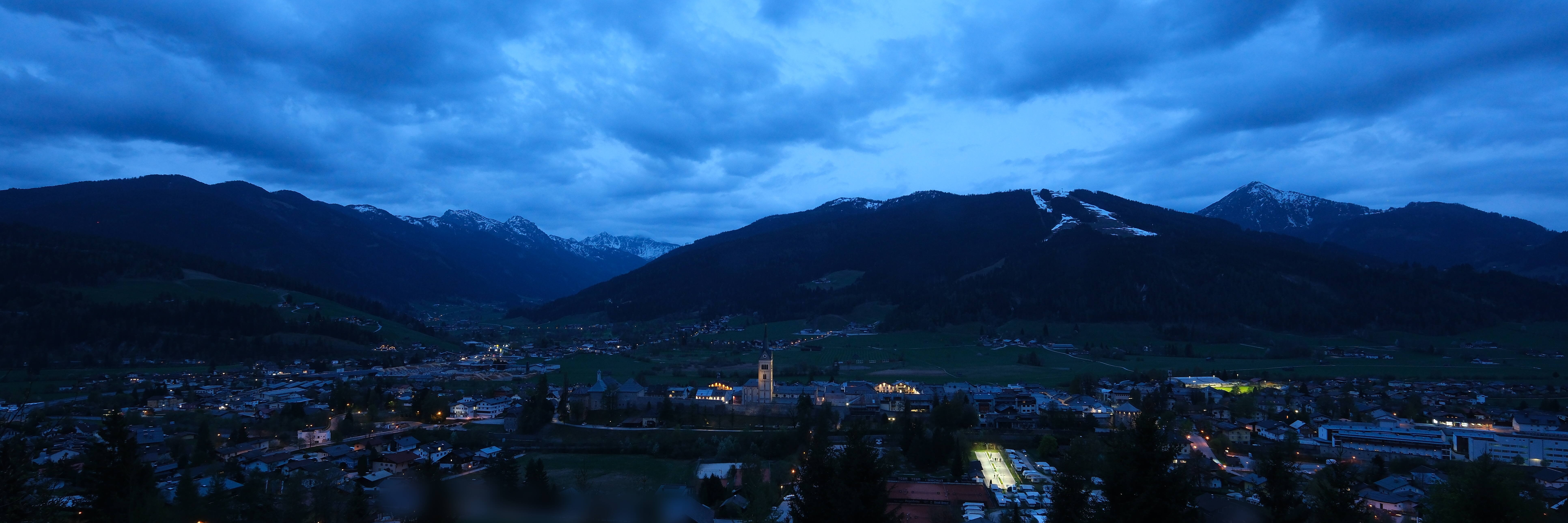 Archiv Foto Webcam Panoramablick auf Radstadt