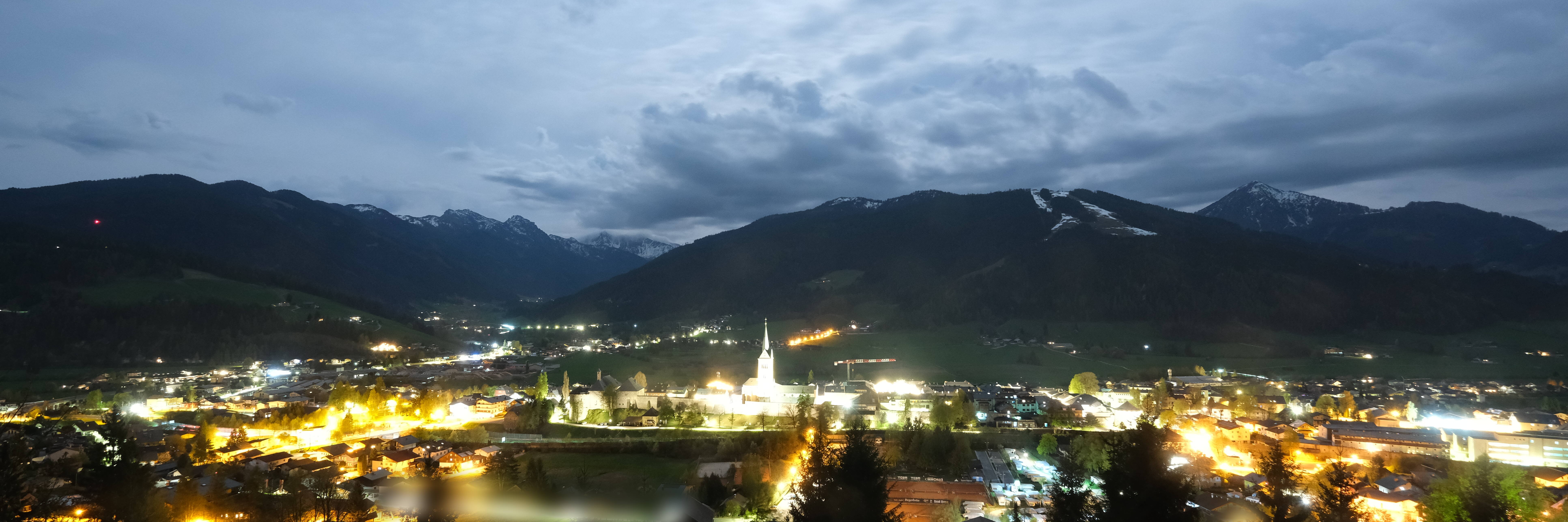 Archiv Foto Webcam Panoramablick auf Radstadt