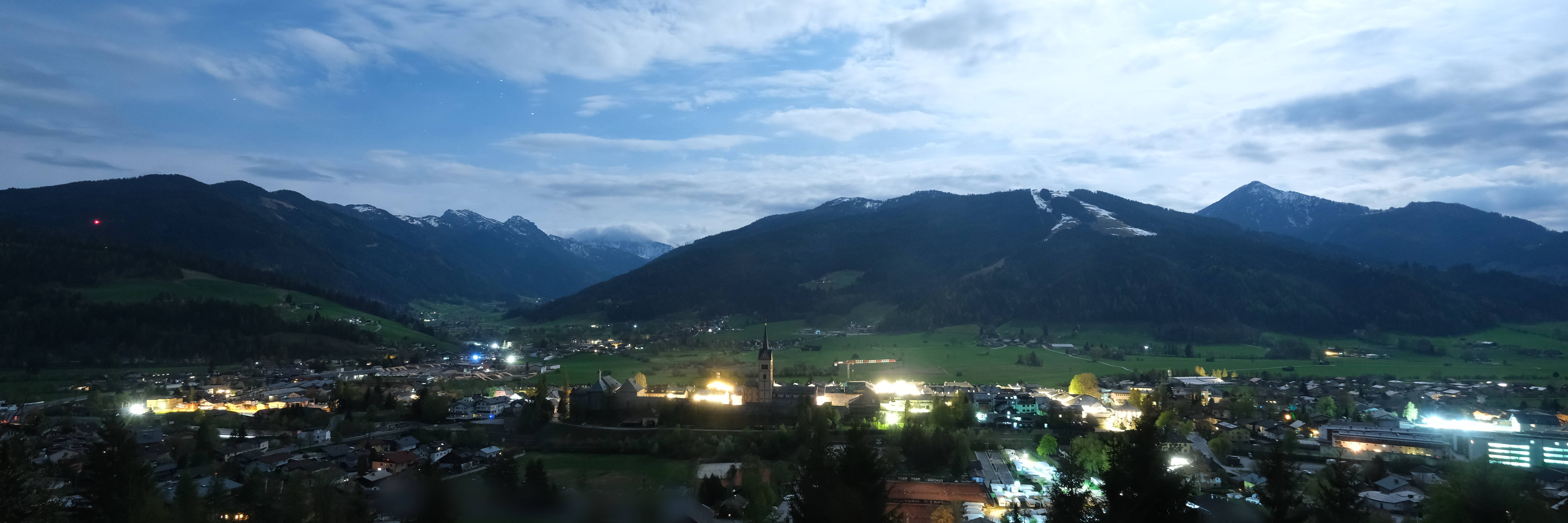 Archiv Foto Webcam Panoramablick auf Radstadt