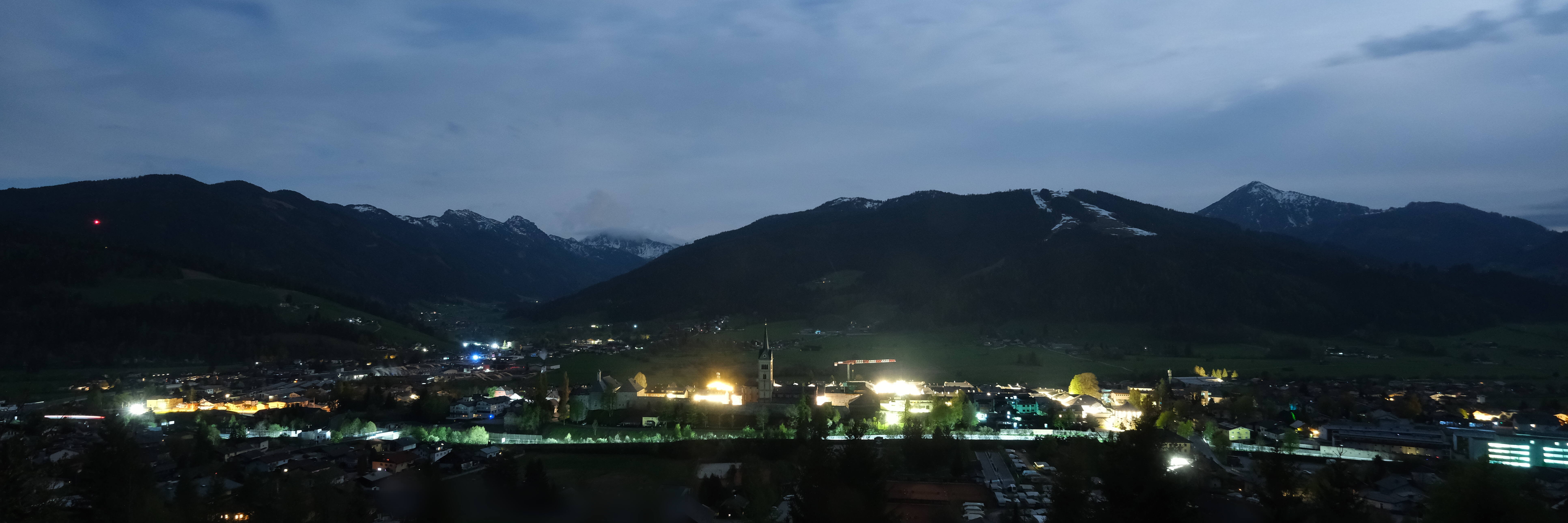 Archiv Foto Webcam Panoramablick auf Radstadt