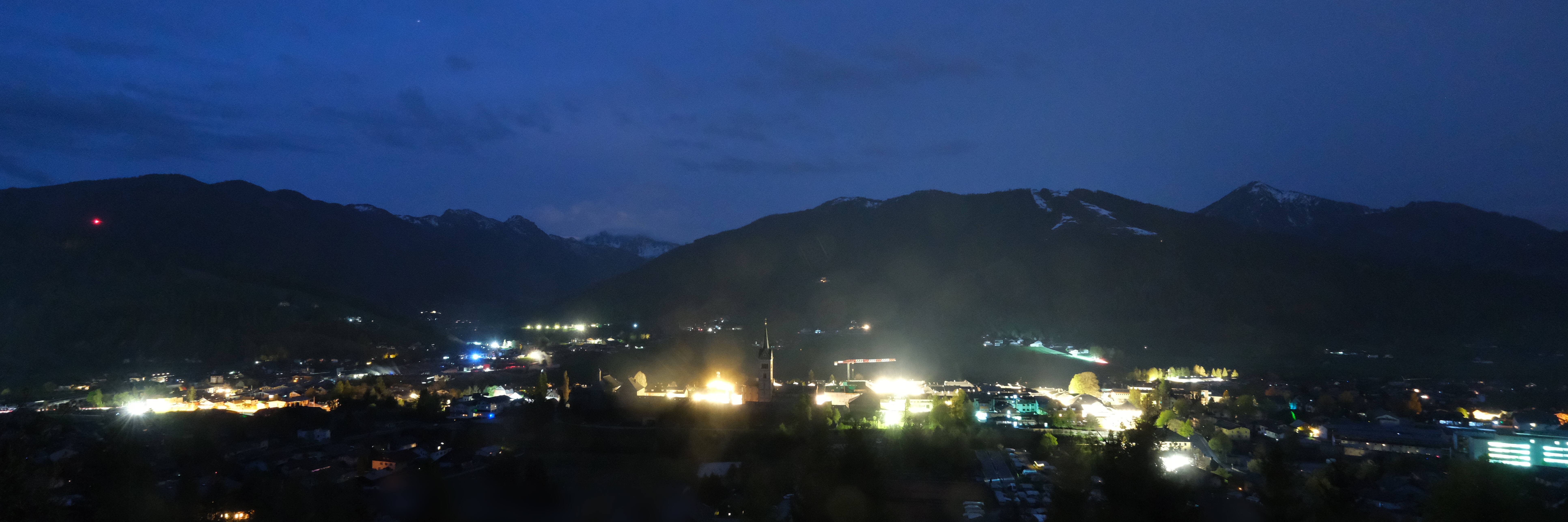 Archiv Foto Webcam Panoramablick auf Radstadt