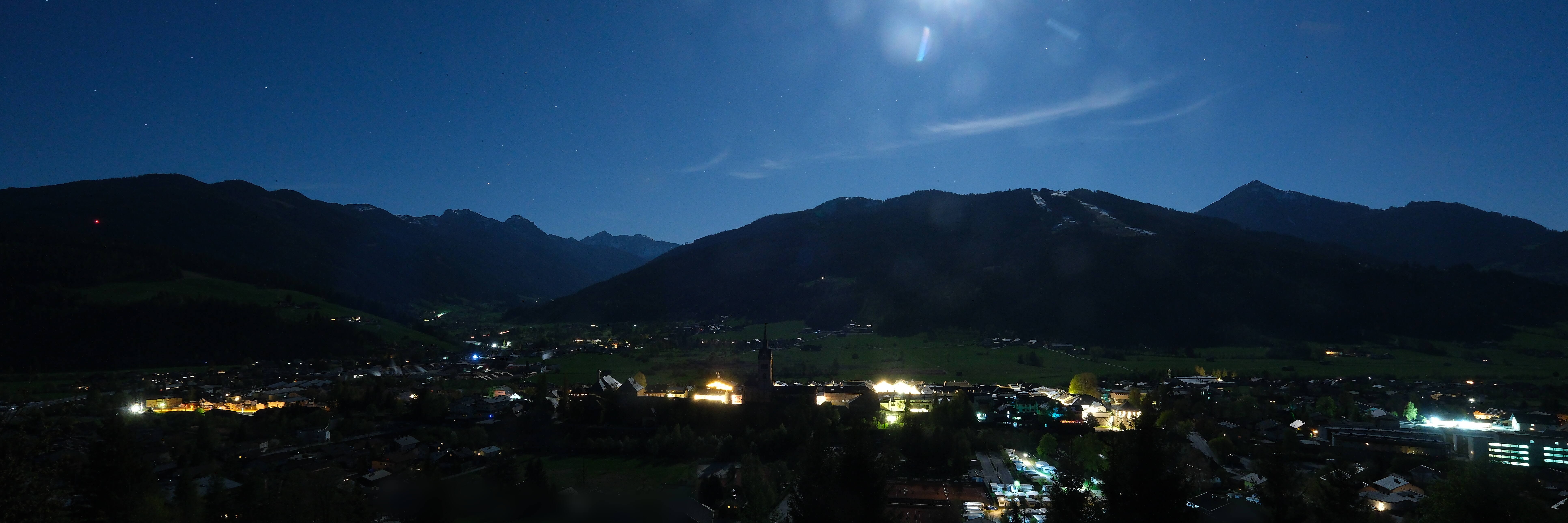 Archived image Webcam Panoramic view Radstadt