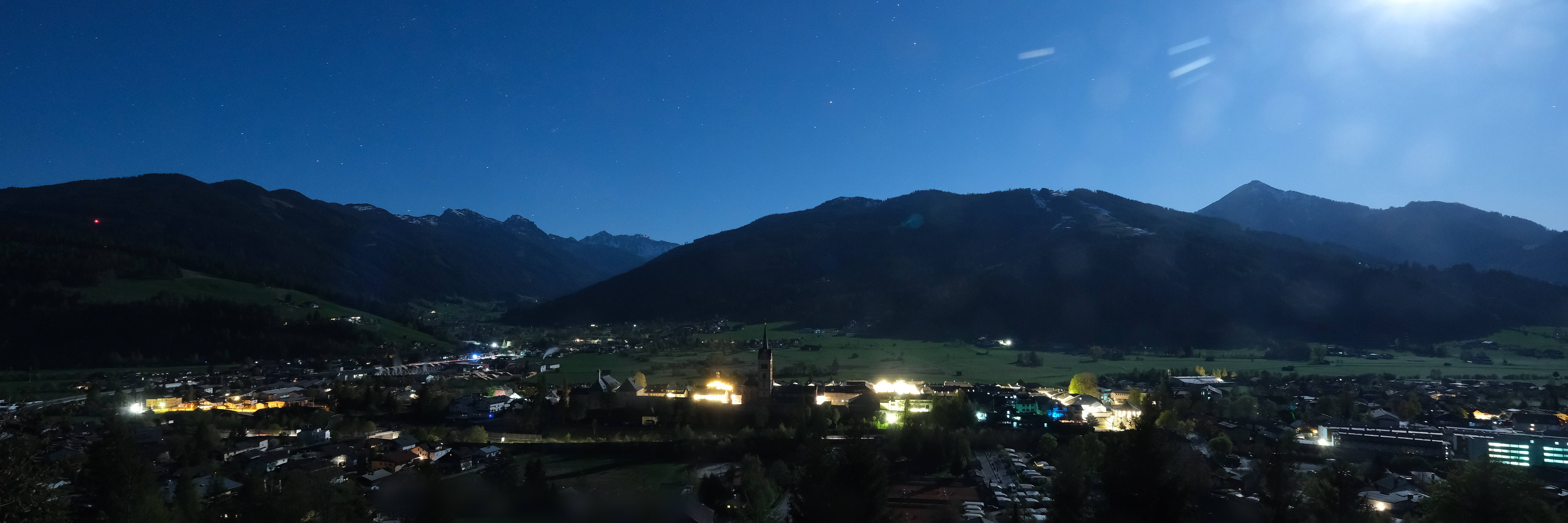 Archived image Webcam Panoramic view Radstadt