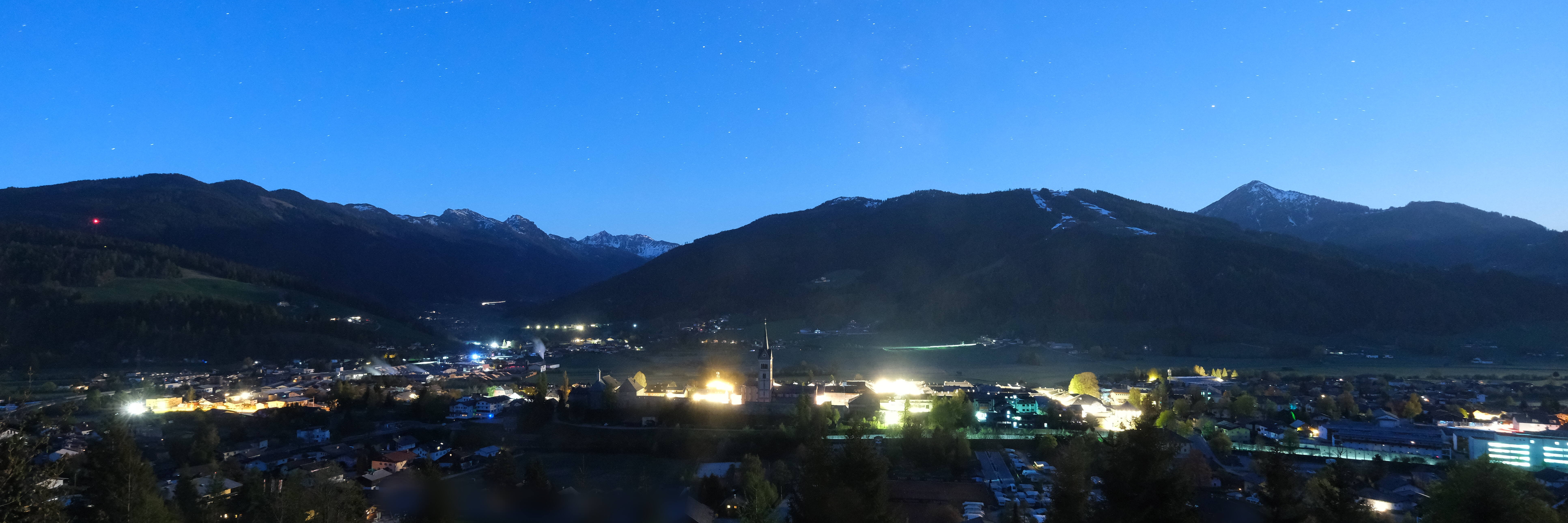 Archived image Webcam Panoramic view Radstadt