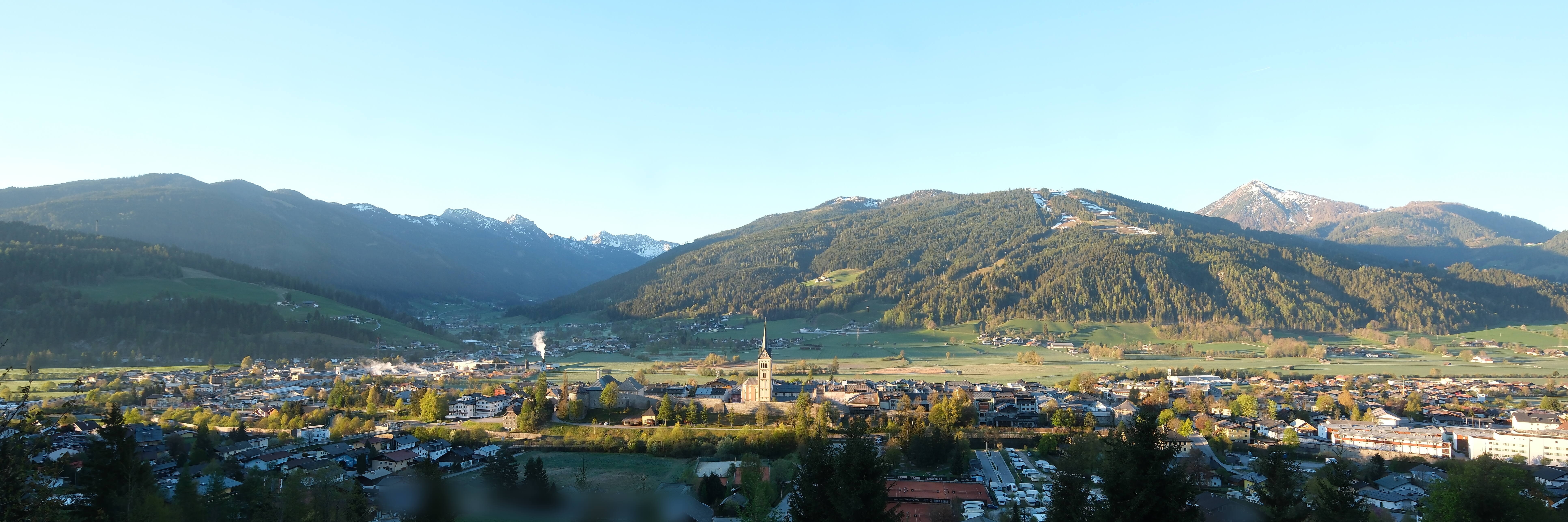Archived image Webcam Panoramic view Radstadt