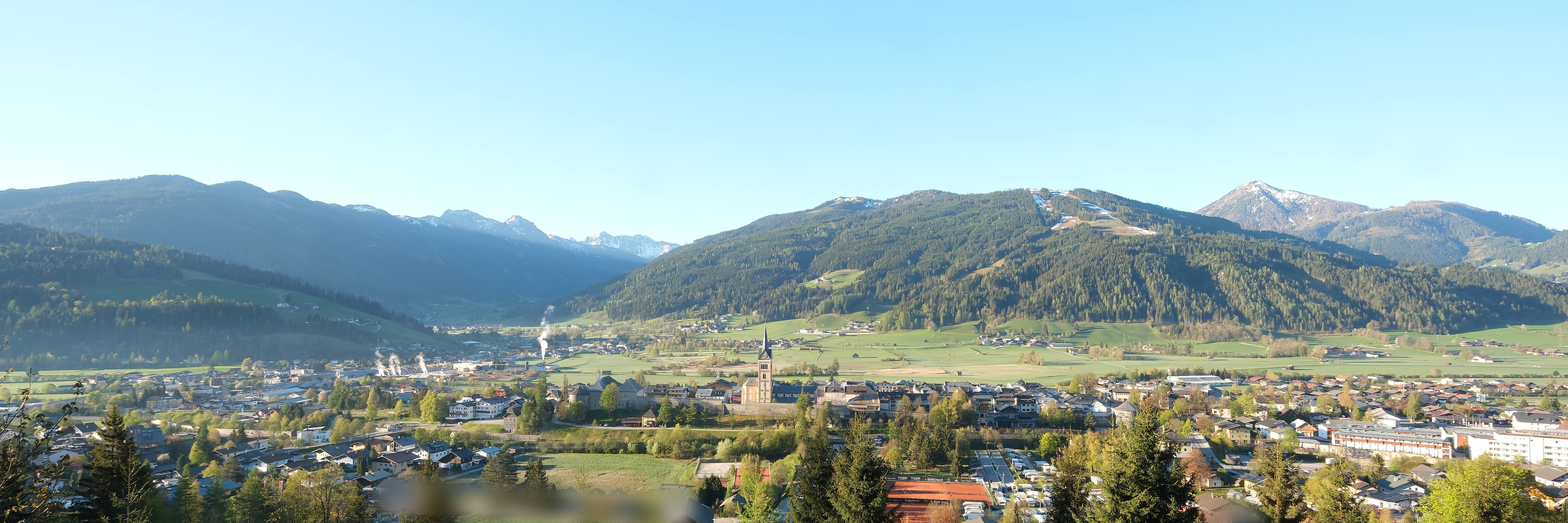 Archived image Webcam Panoramic view Radstadt