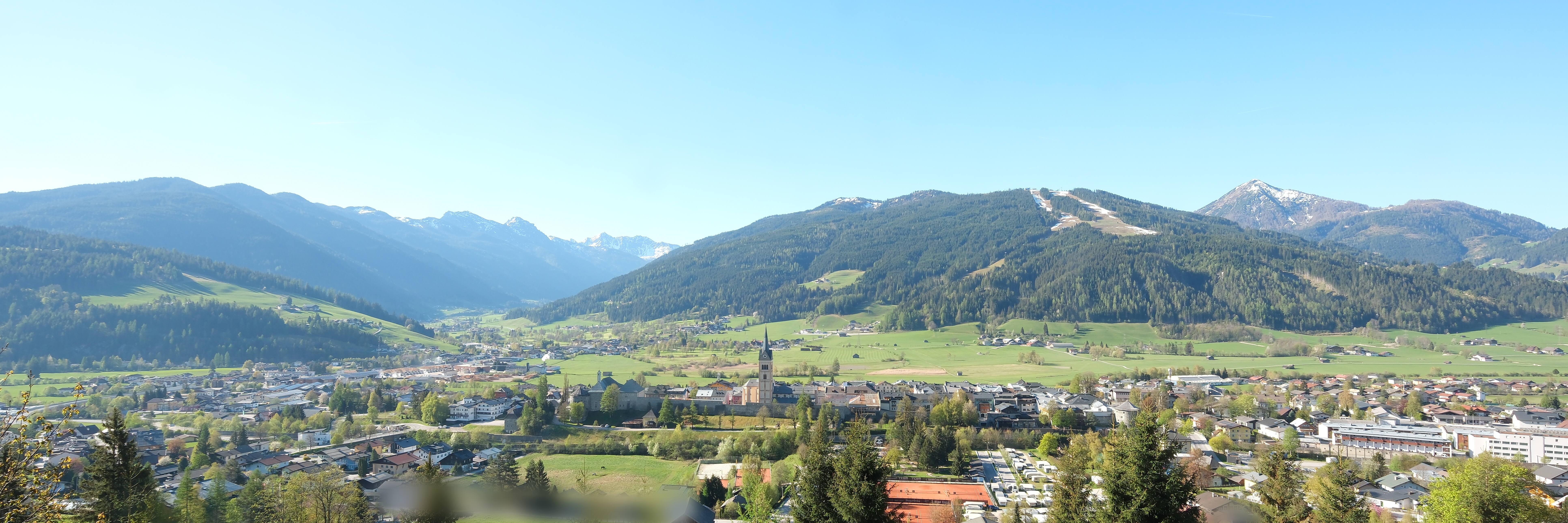 Archived image Webcam Panoramic view Radstadt