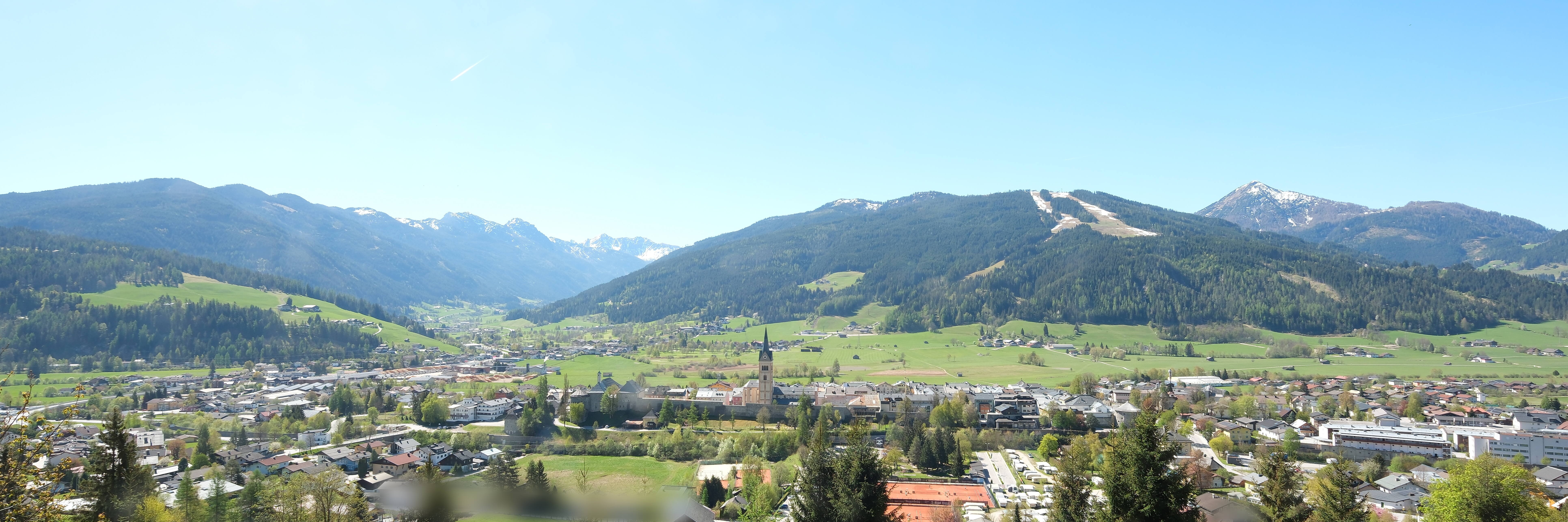 Archived image Webcam Panoramic view Radstadt