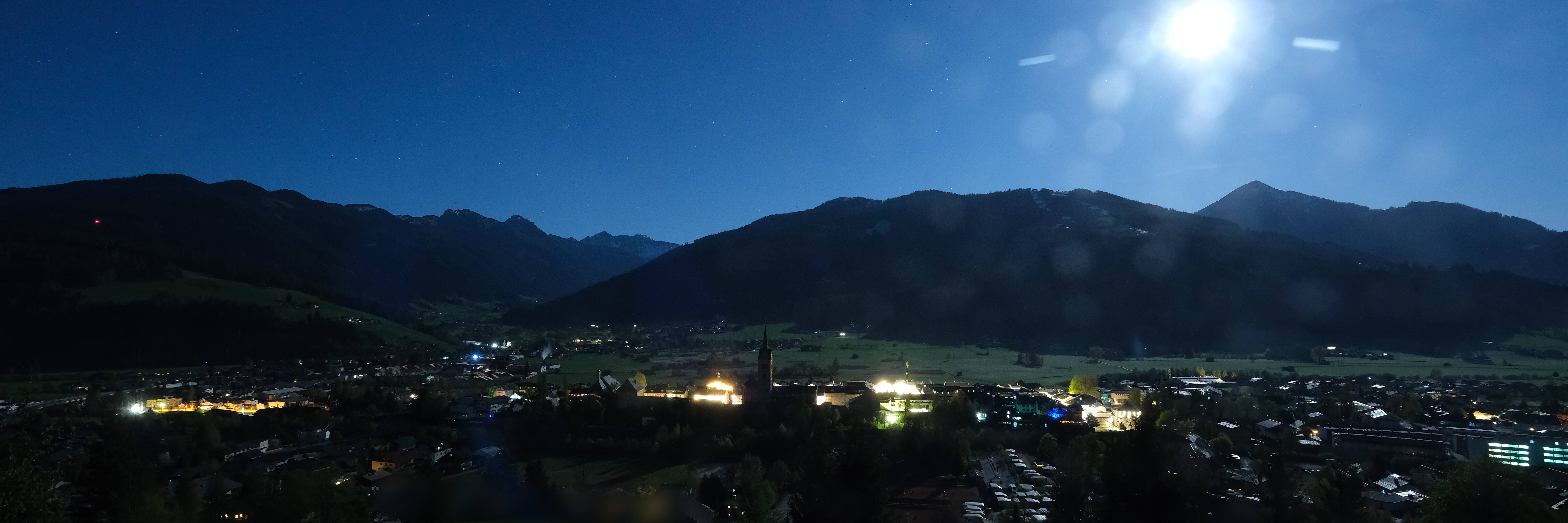 Archiv Foto Webcam Panoramablick auf Radstadt