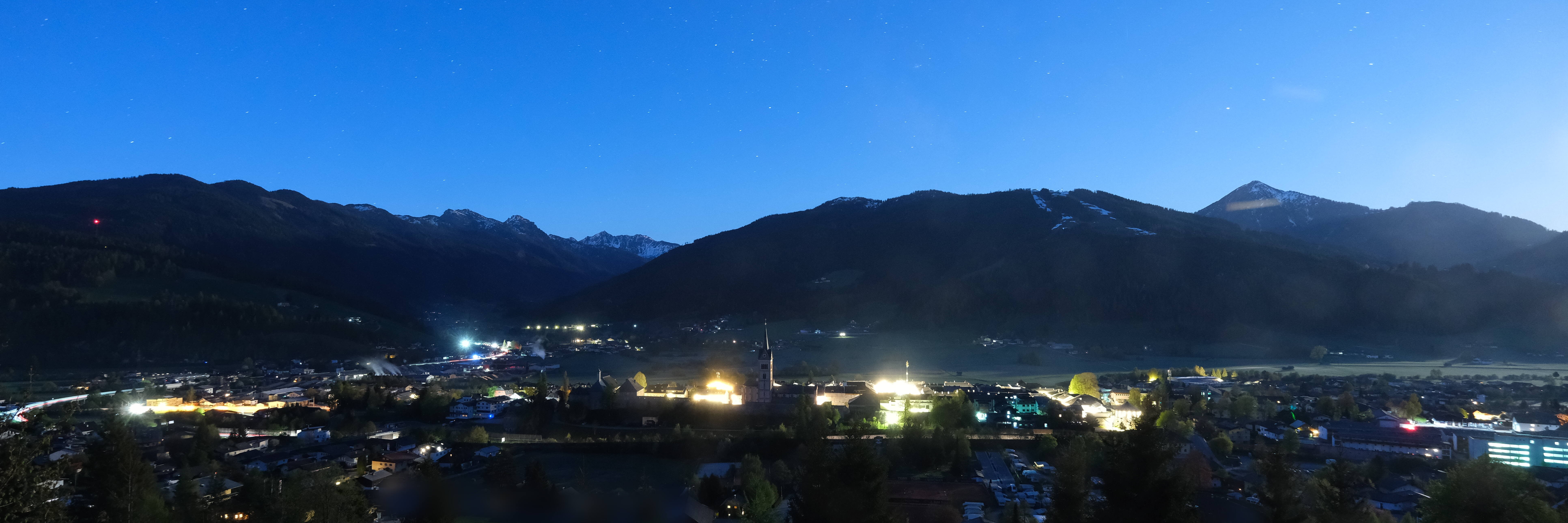 Archiv Foto Webcam Panoramablick auf Radstadt