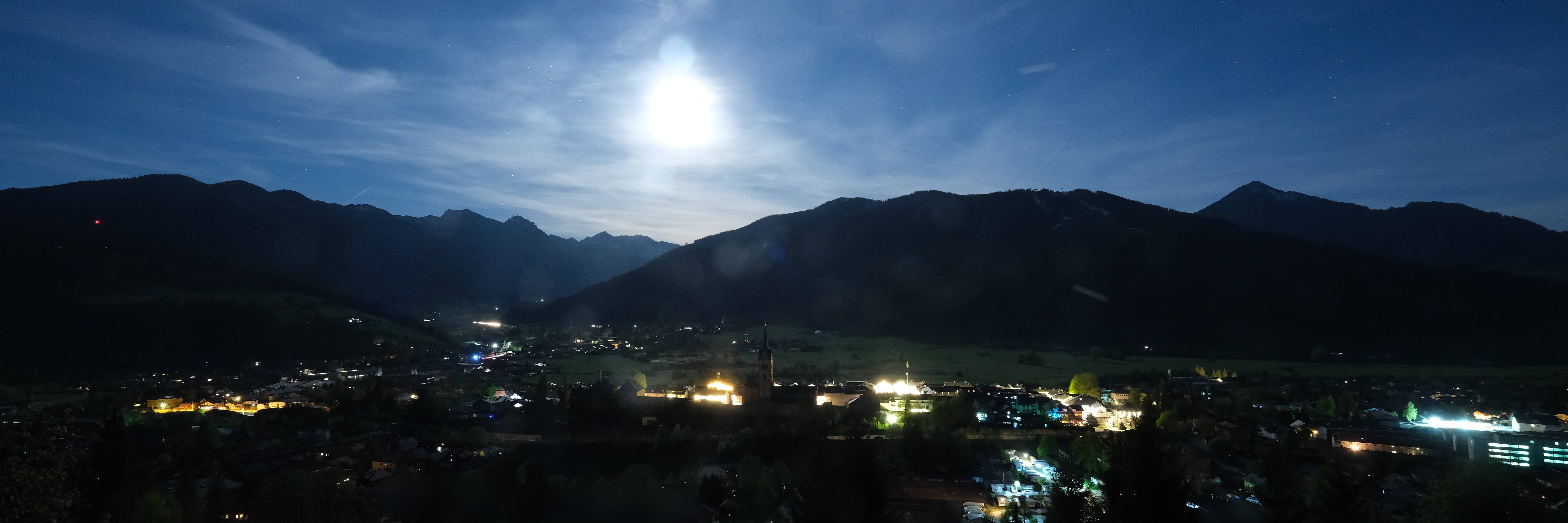 Archiv Foto Webcam Panoramablick auf Radstadt