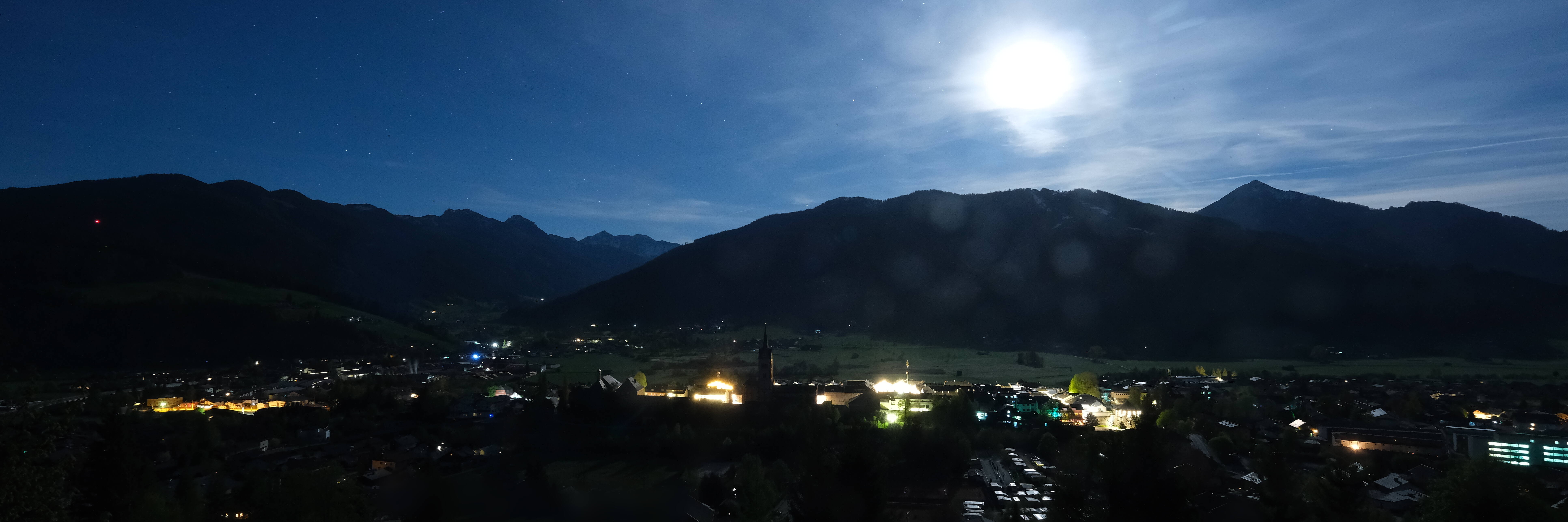 Archiv Foto Webcam Panoramablick auf Radstadt