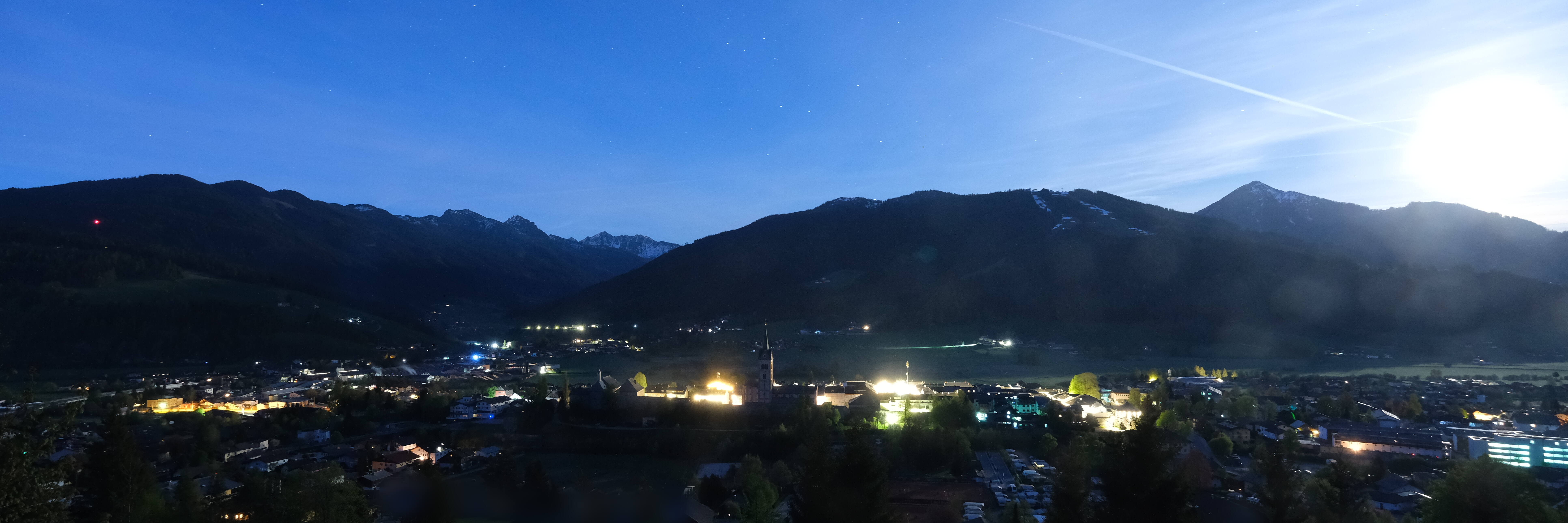 Archiv Foto Webcam Panoramablick auf Radstadt