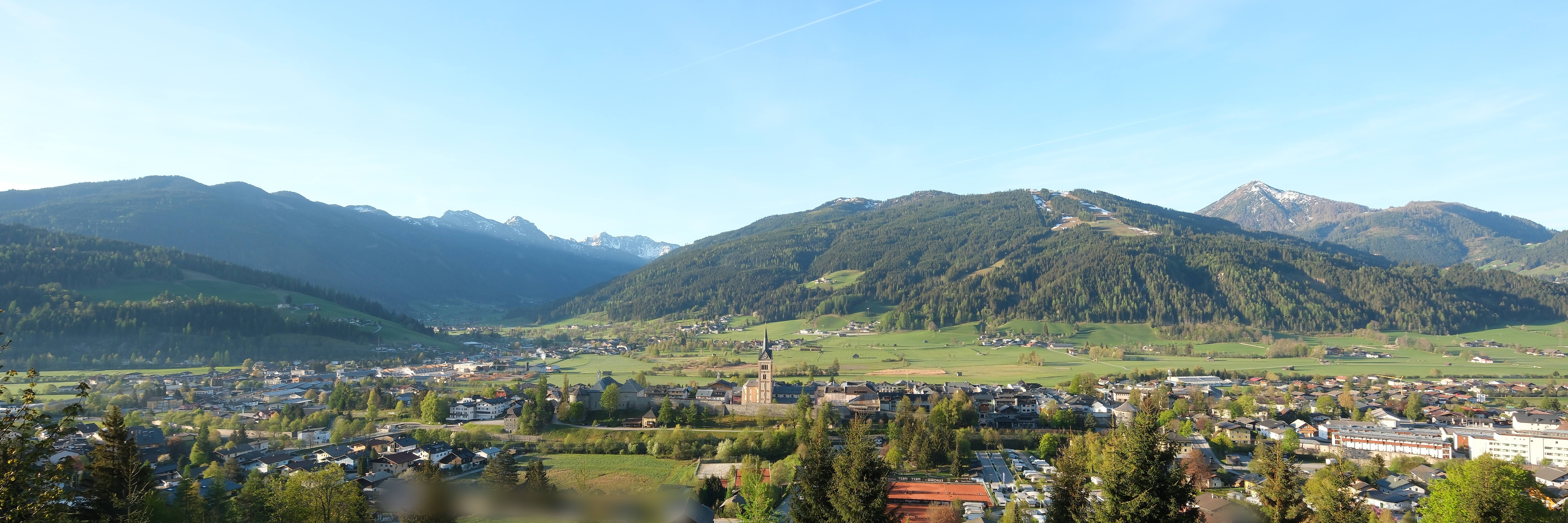 Archiv Foto Webcam Panoramablick auf Radstadt
