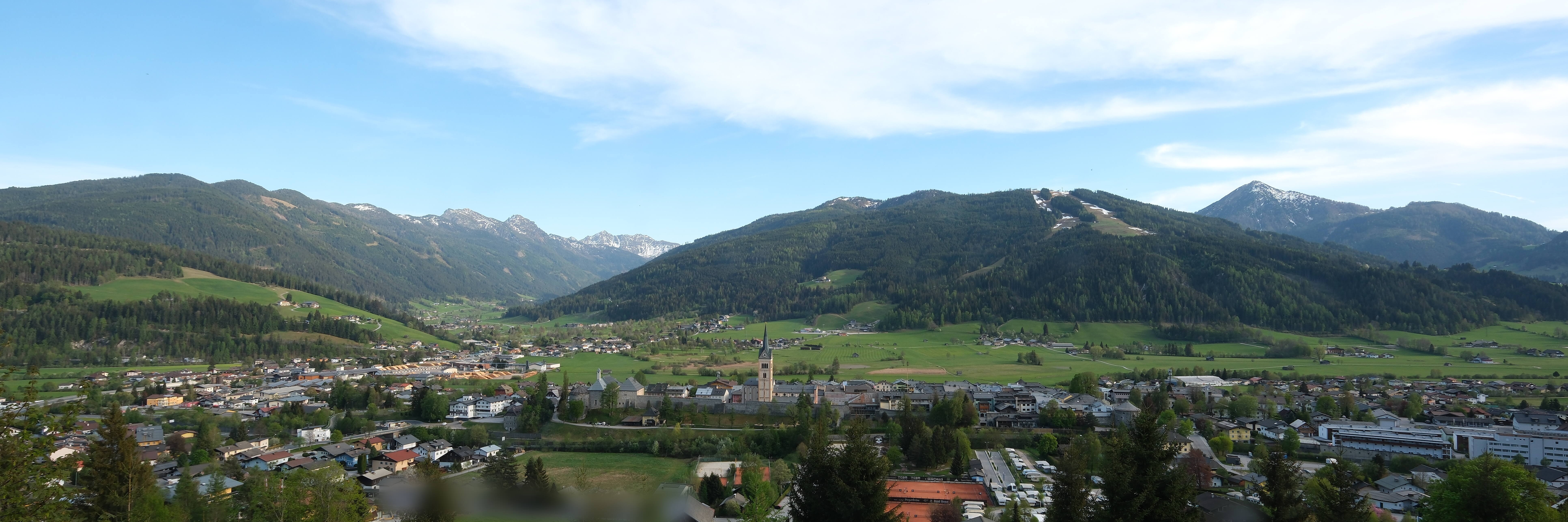 Archived image Webcam Panoramic view Radstadt