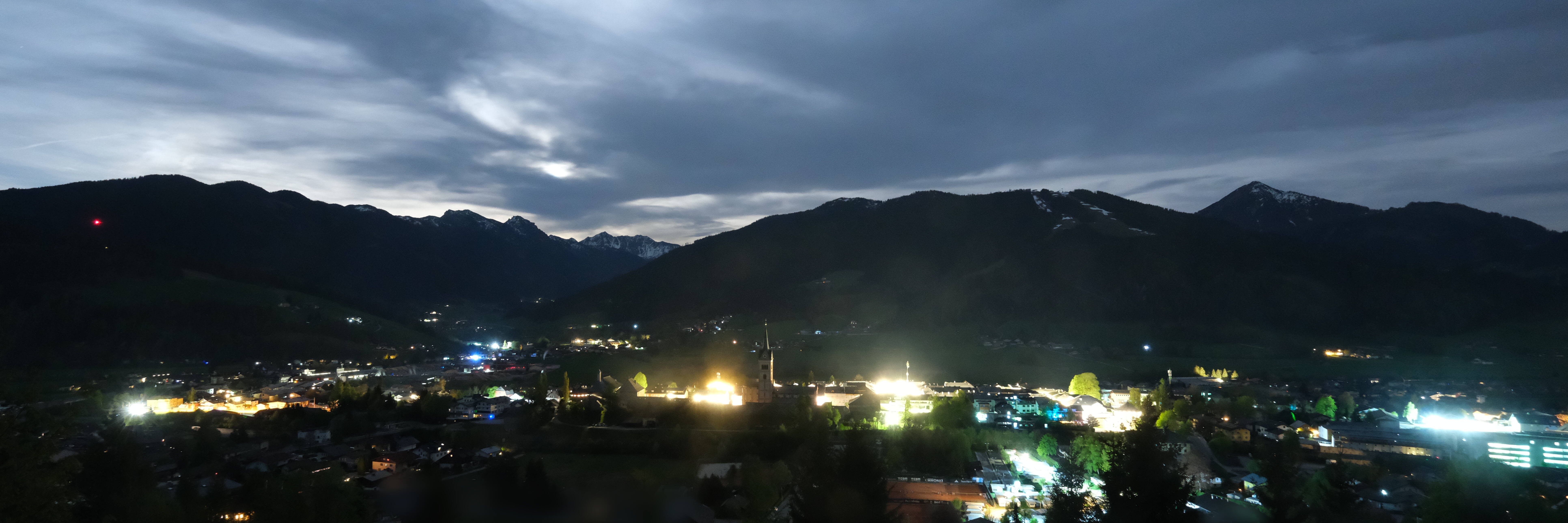 Archiv Foto Webcam Panoramablick auf Radstadt