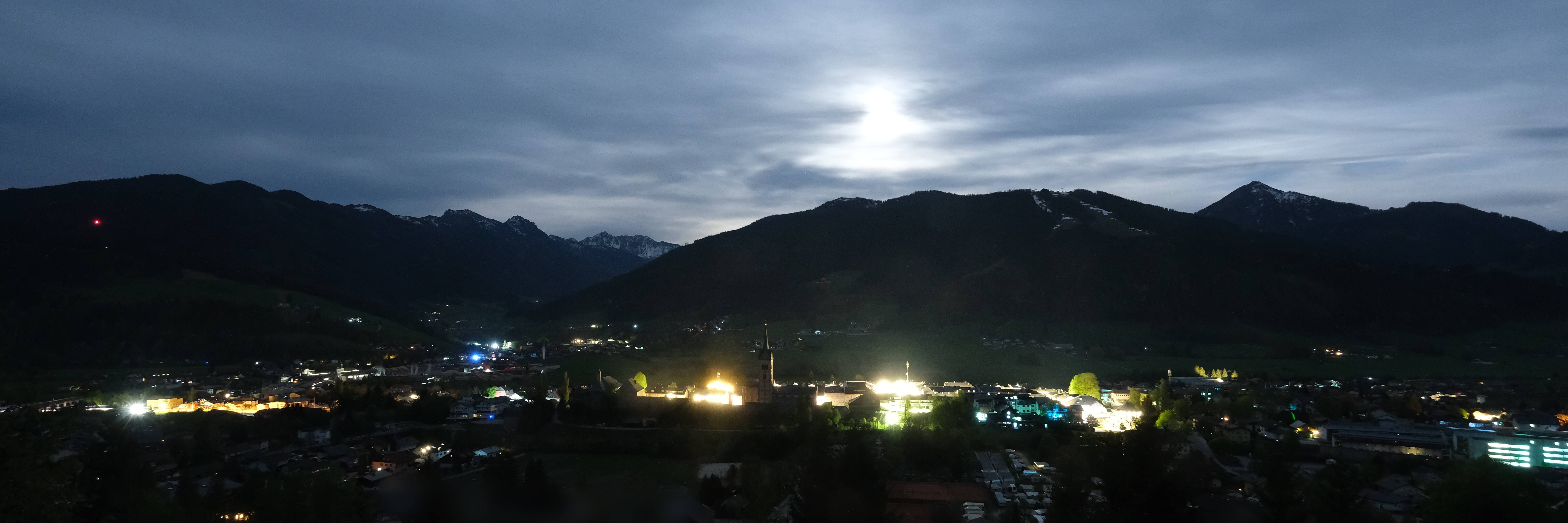 Archiv Foto Webcam Panoramablick auf Radstadt