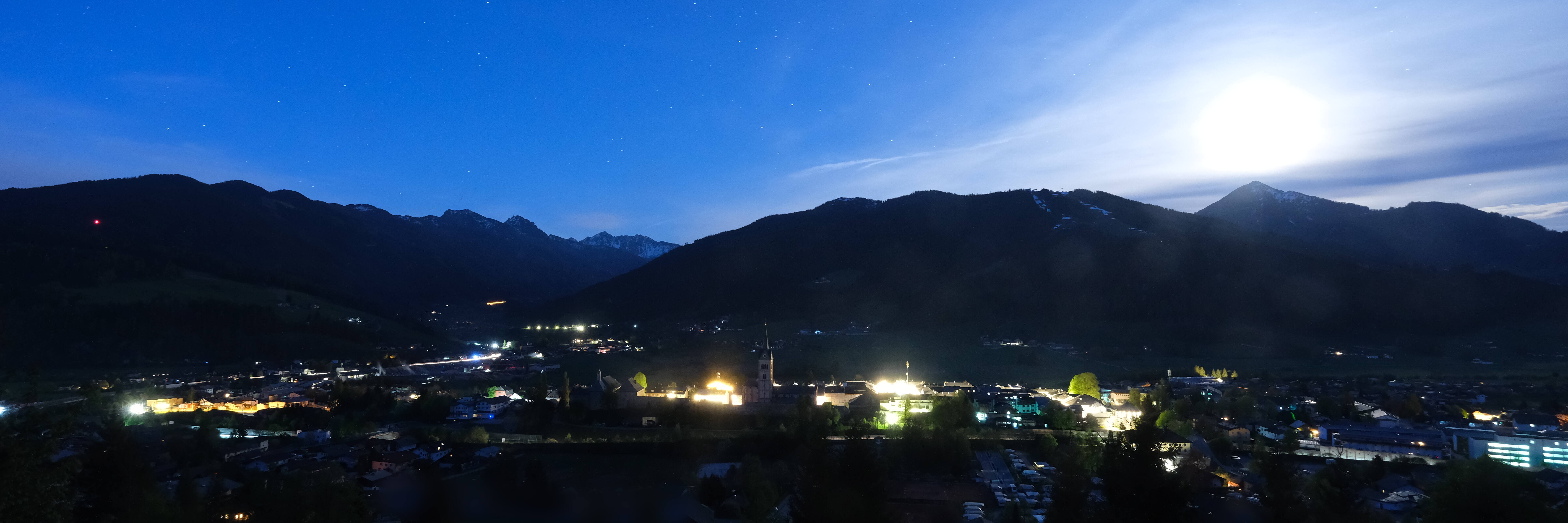Archiv Foto Webcam Panoramablick auf Radstadt