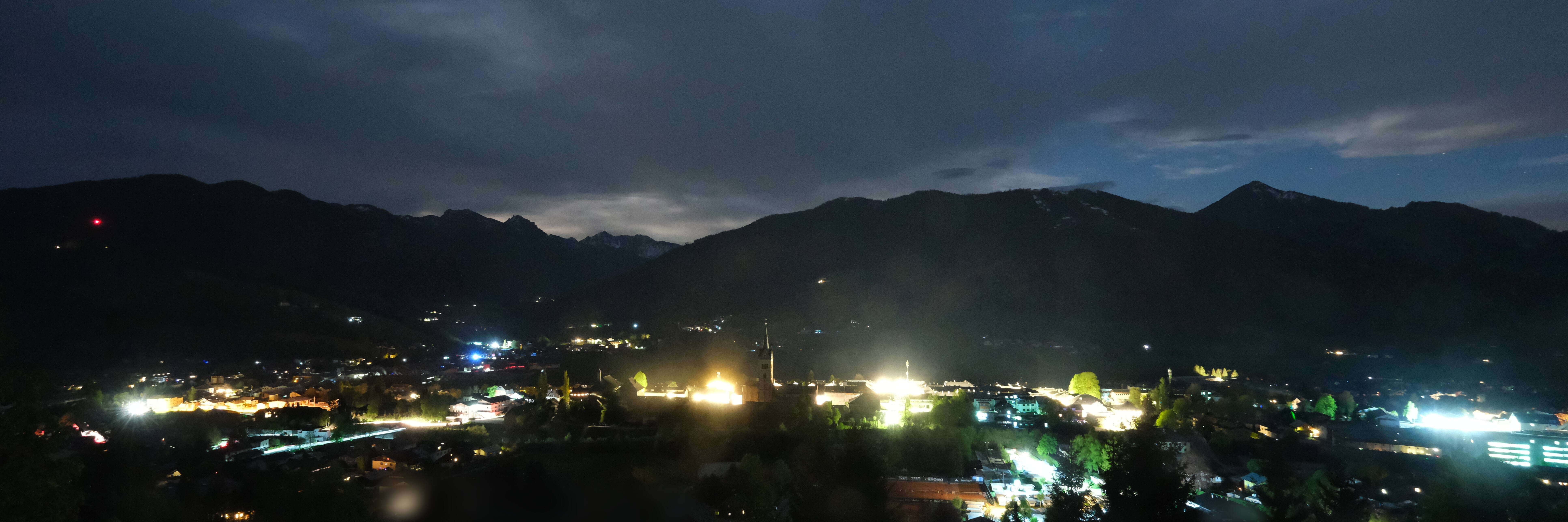 Archiv Foto Webcam Panoramablick auf Radstadt