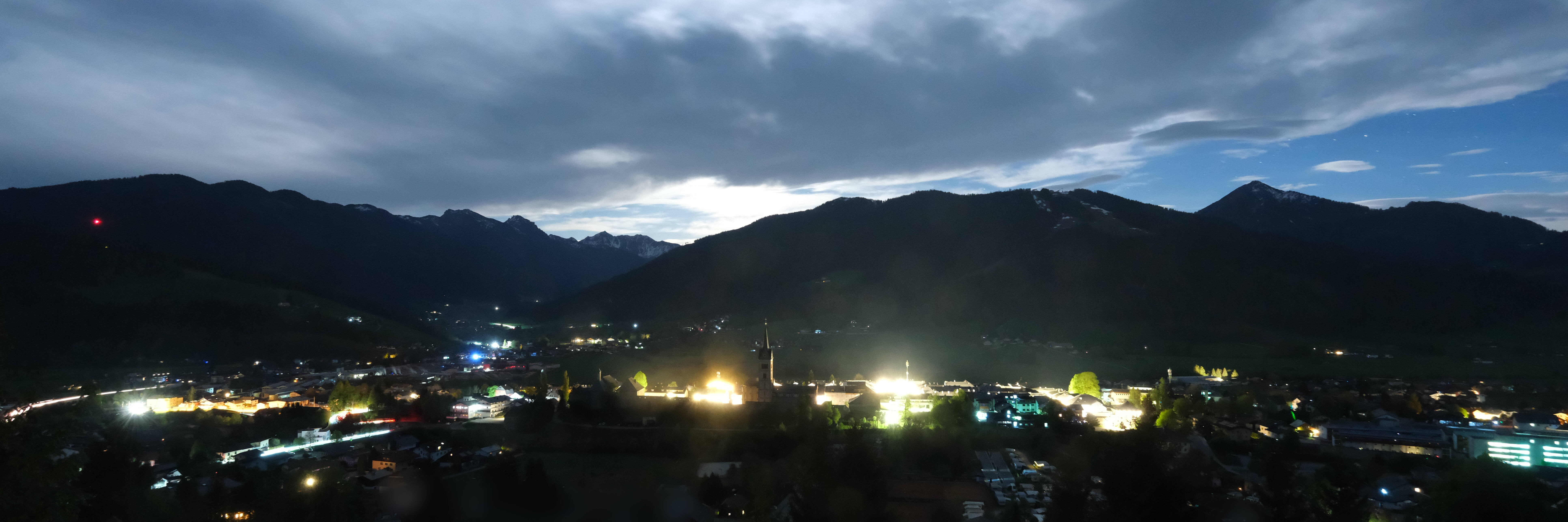 Archiv Foto Webcam Panoramablick auf Radstadt