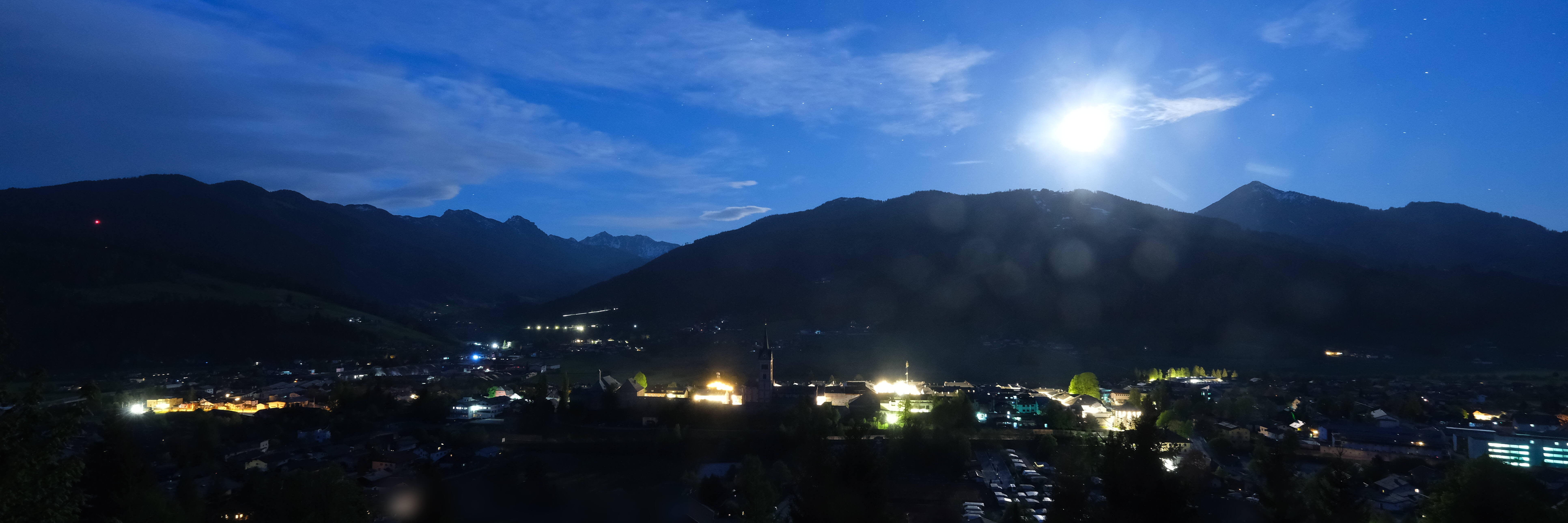 Archiv Foto Webcam Panoramablick auf Radstadt