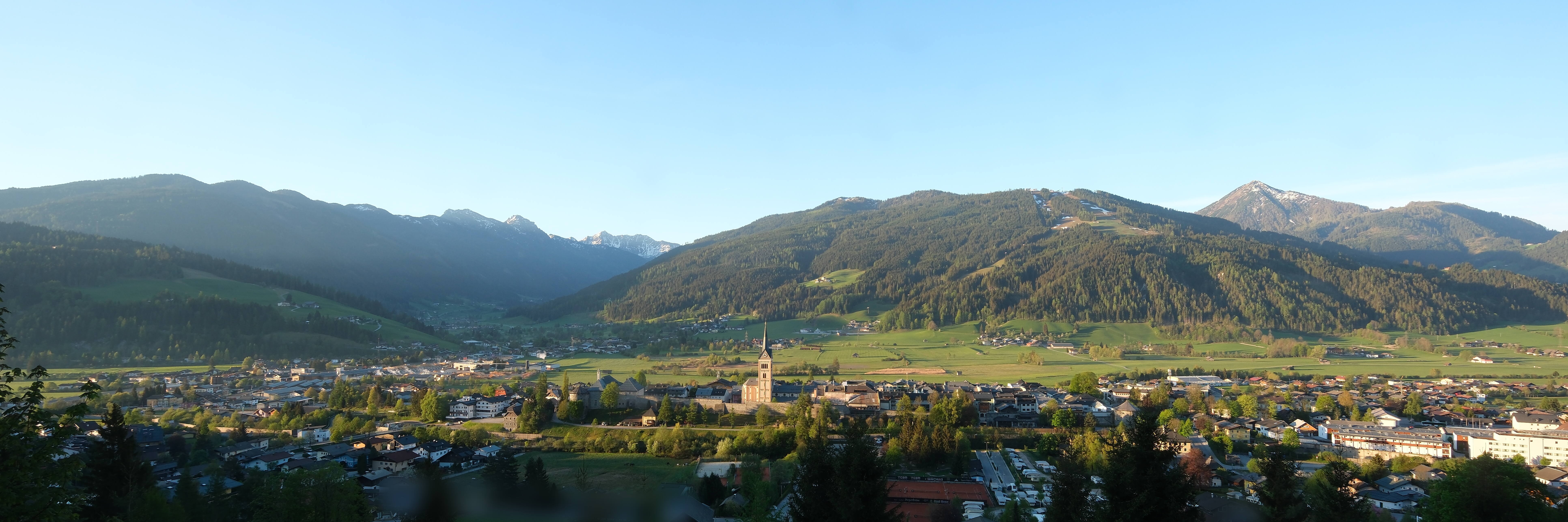 Archiv Foto Webcam Panoramablick auf Radstadt