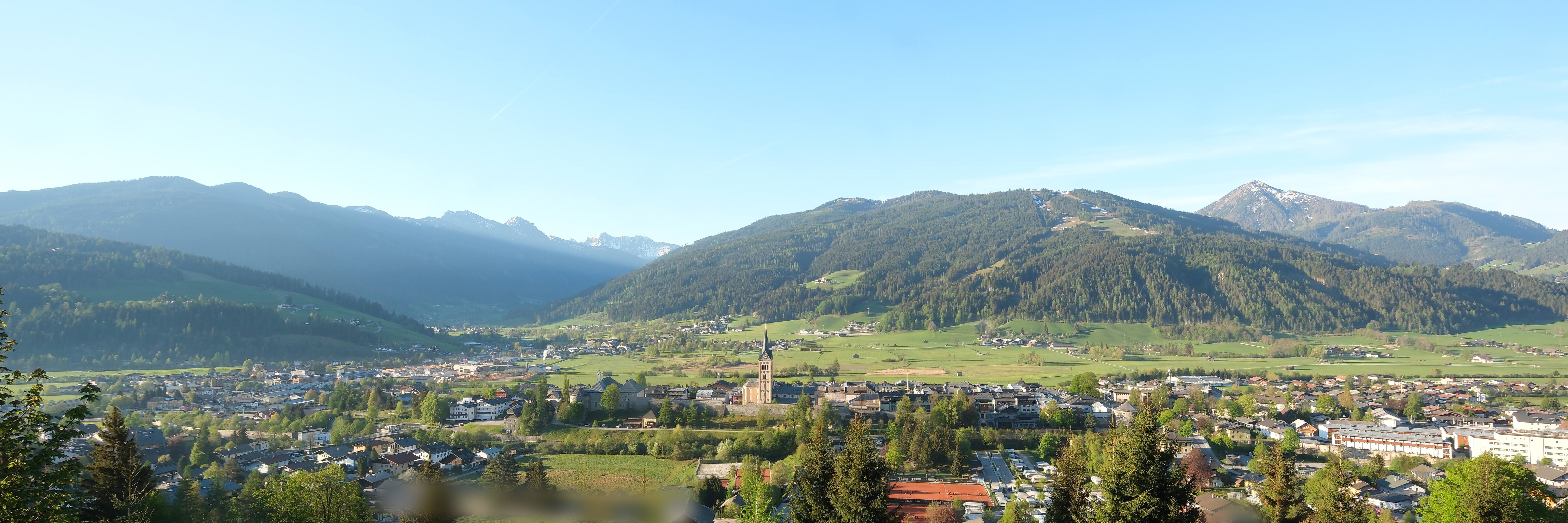 Archiv Foto Webcam Panoramablick auf Radstadt