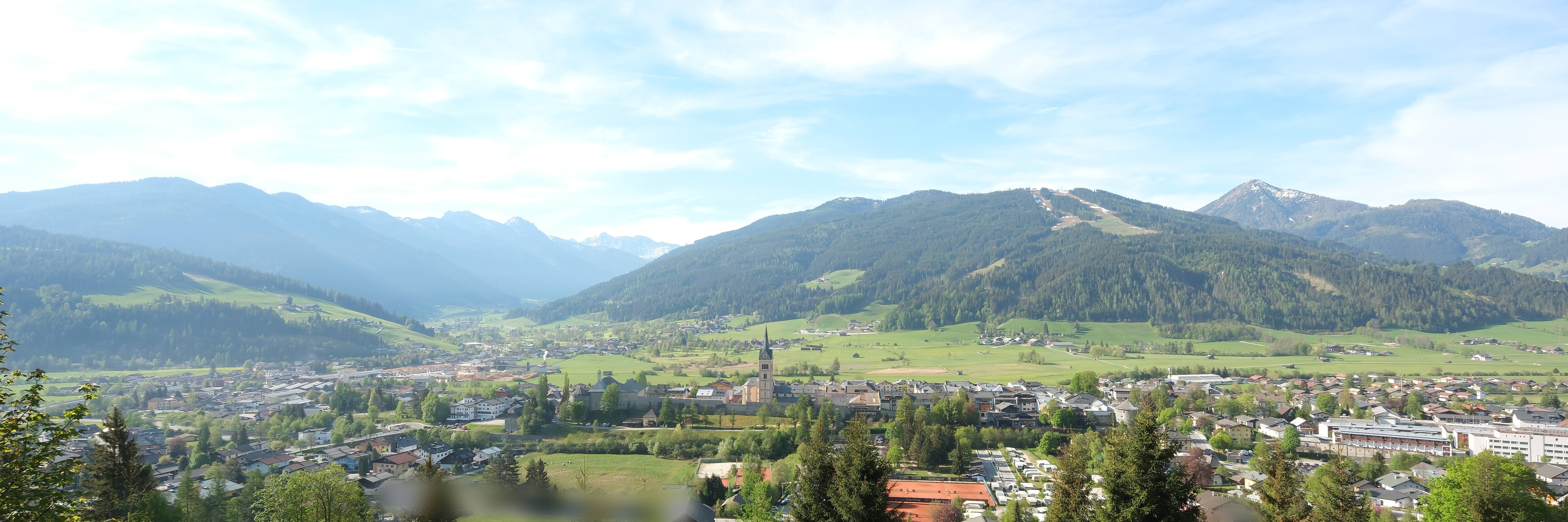 Archiv Foto Webcam Panoramablick auf Radstadt