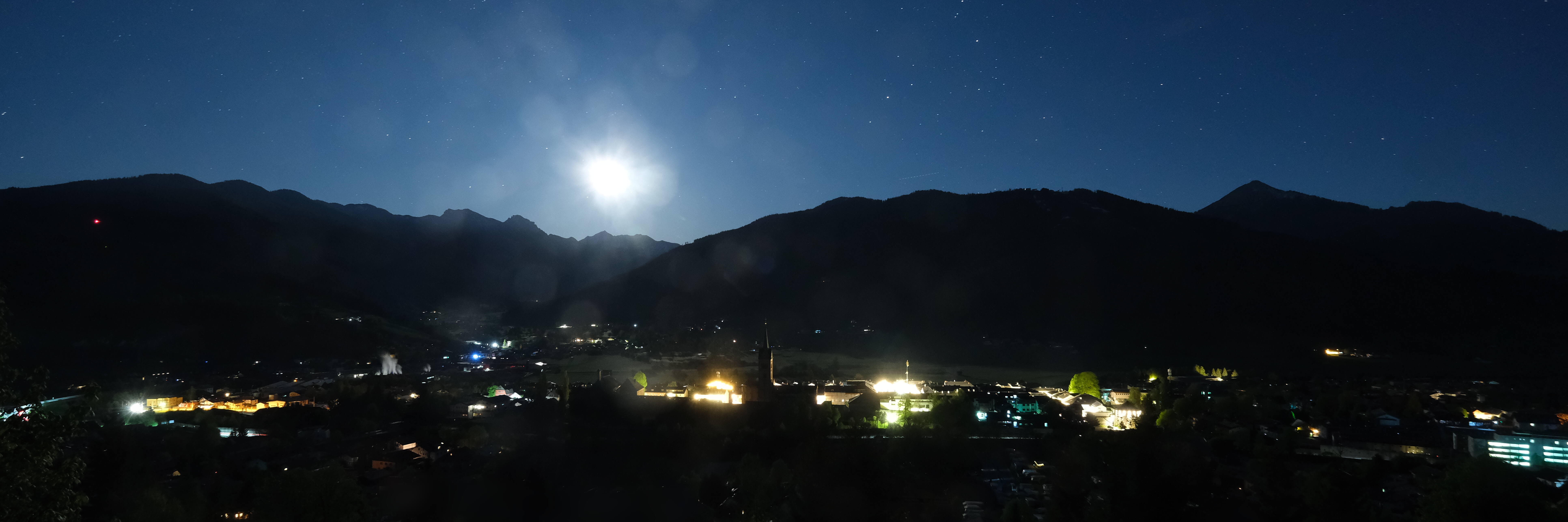 Archiv Foto Webcam Panoramablick auf Radstadt